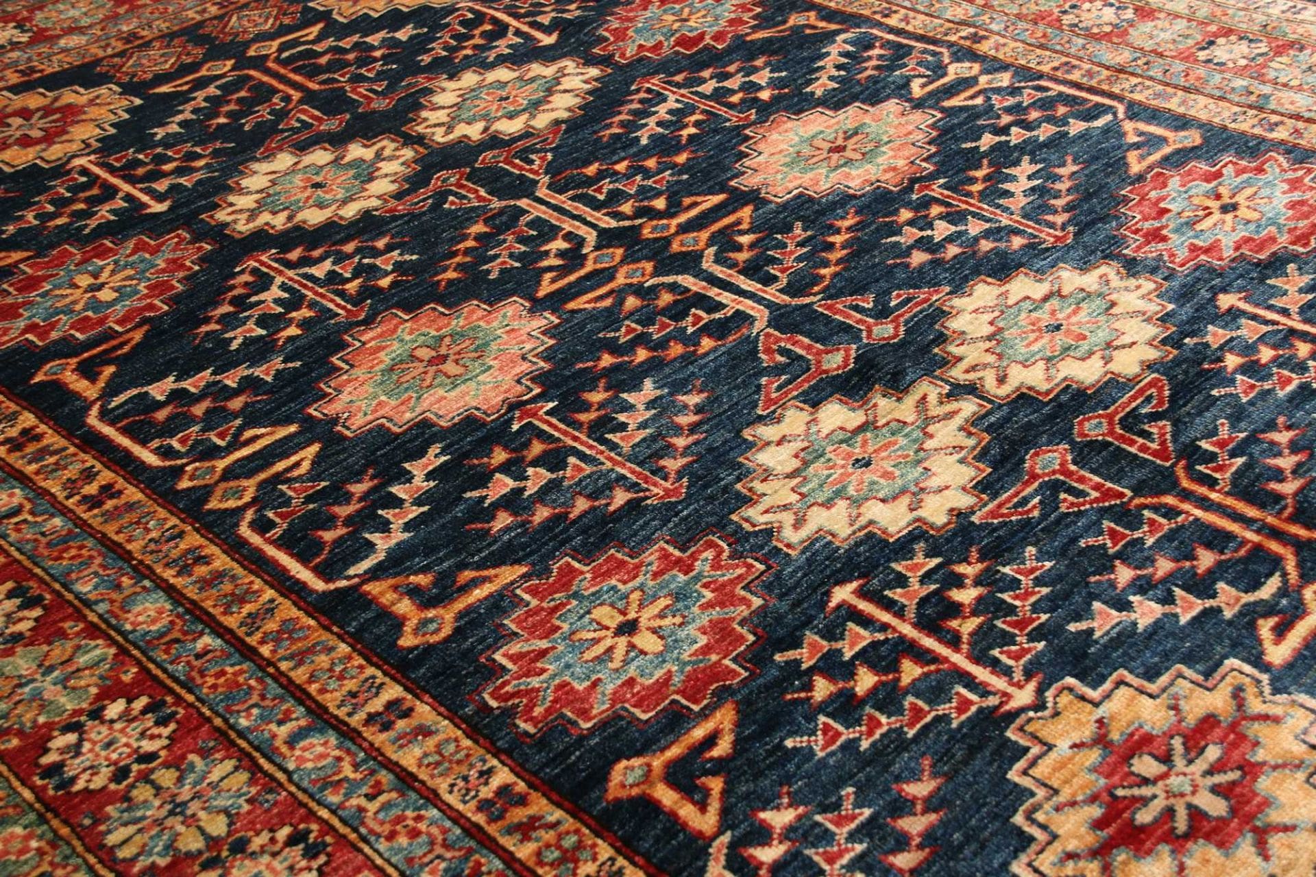 Handgeknüpfter Kazak Orientteppich 156 × 198 cm