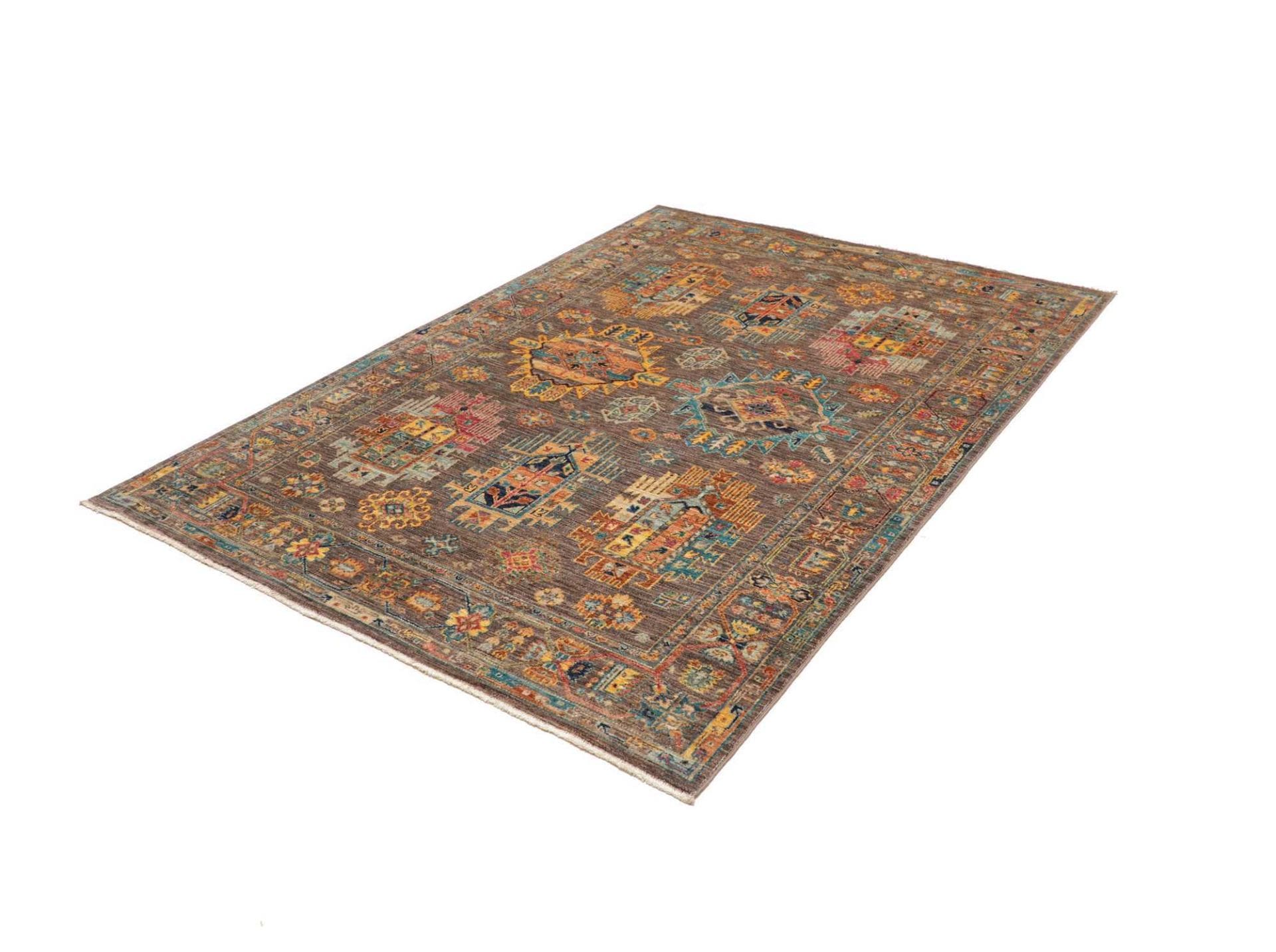 Samarkand Orientteppich aus Pakistan, 150 × 202 cm