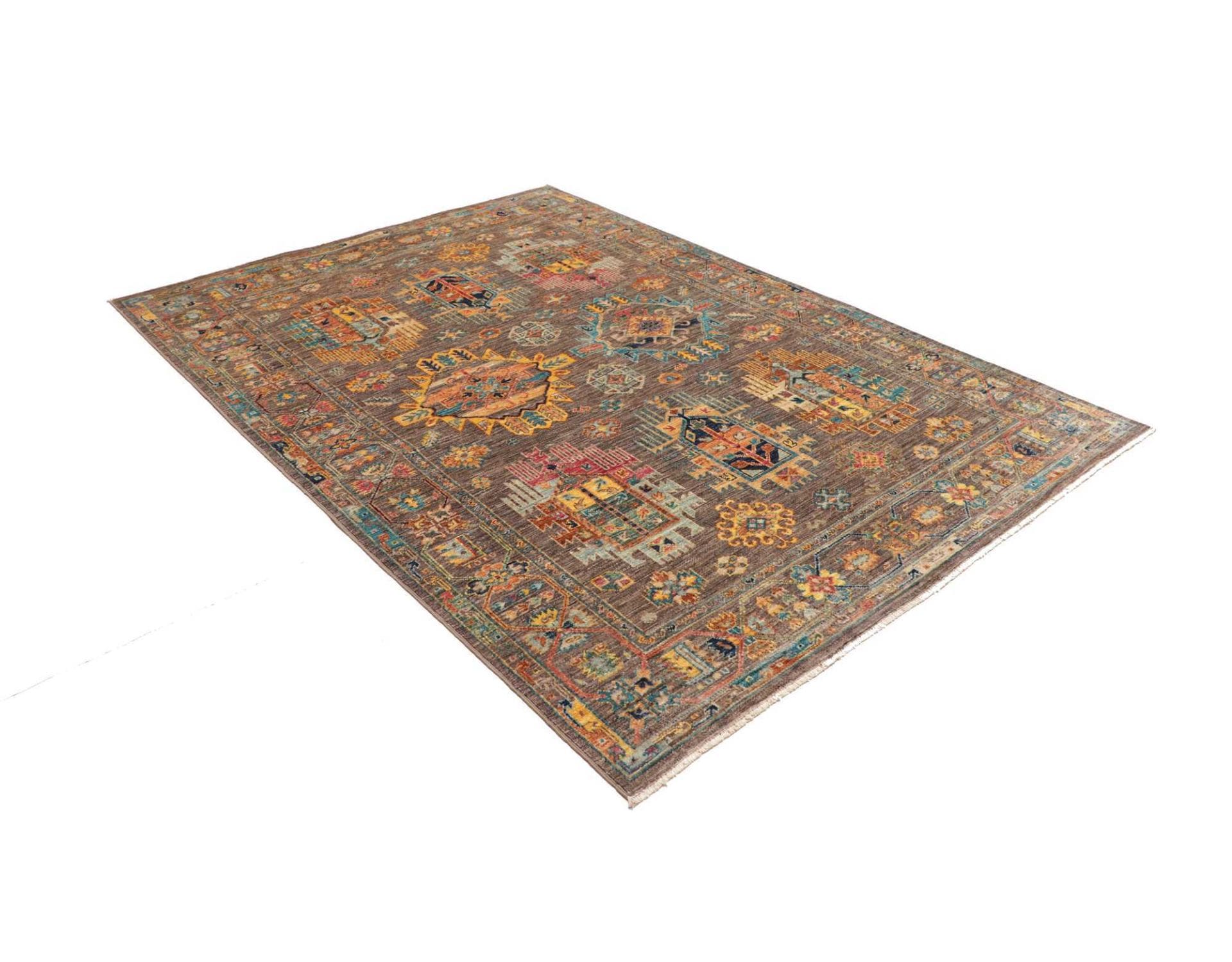 Samarkand Orientteppich aus Pakistan, 150 × 202 cm