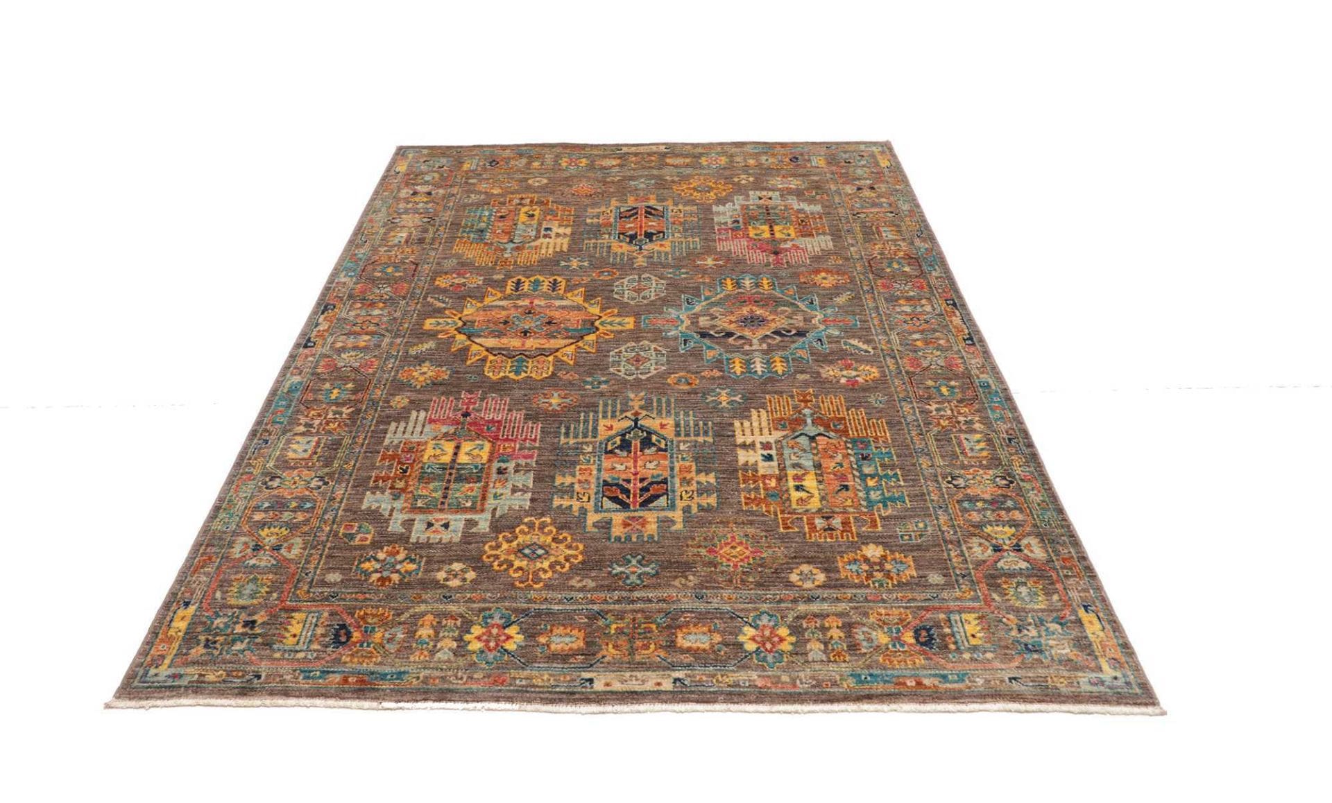 Samarkand Orientteppich aus Pakistan, 150 × 202 cm