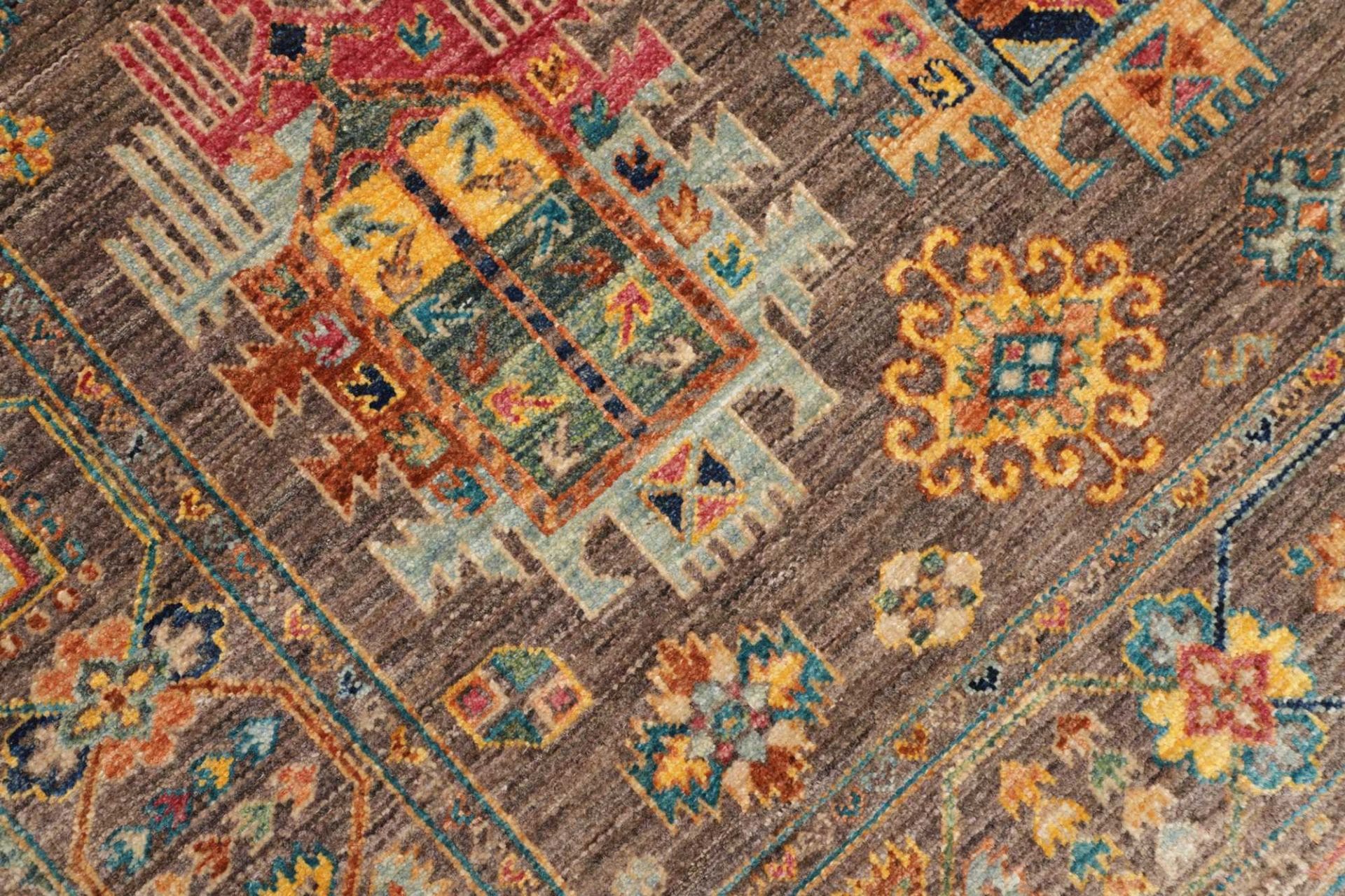 Samarkand Orientteppich aus Pakistan, 150 × 202 cm