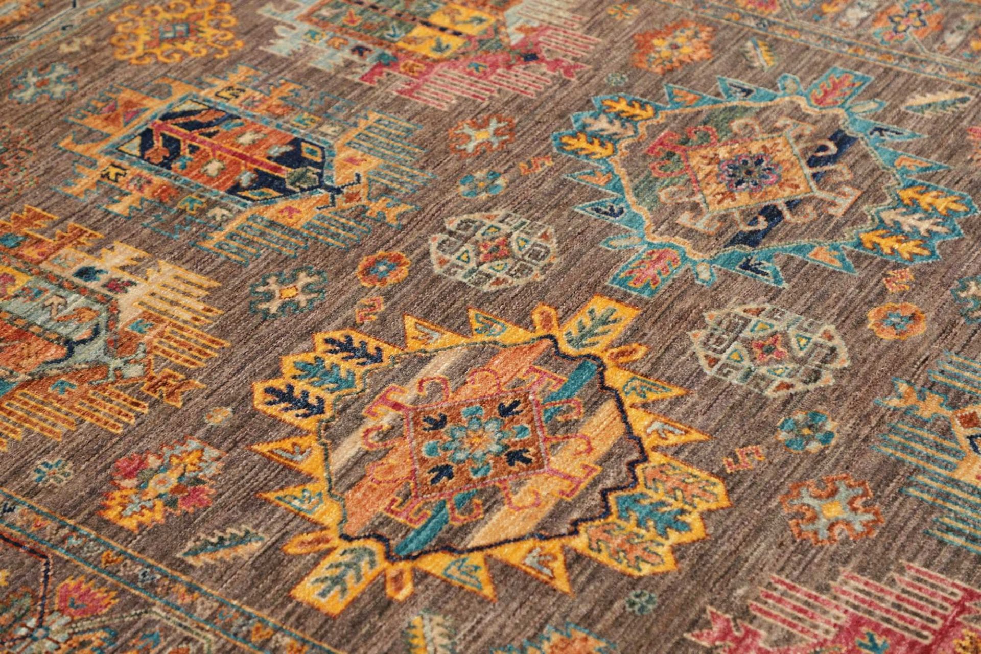 Samarkand Orientteppich aus Pakistan, 150 × 202 cm