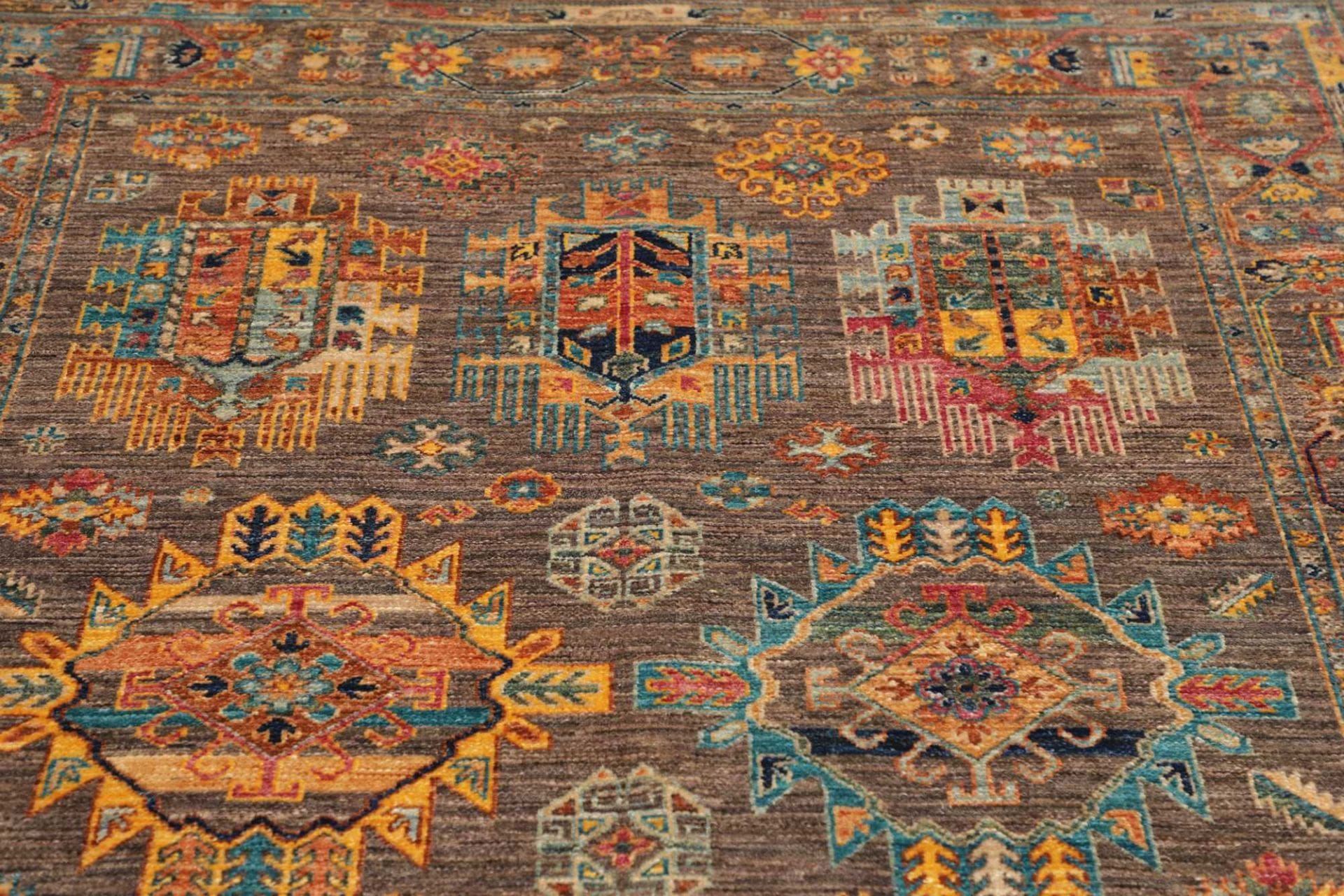 Samarkand Orientteppich aus Pakistan, 150 × 202 cm
