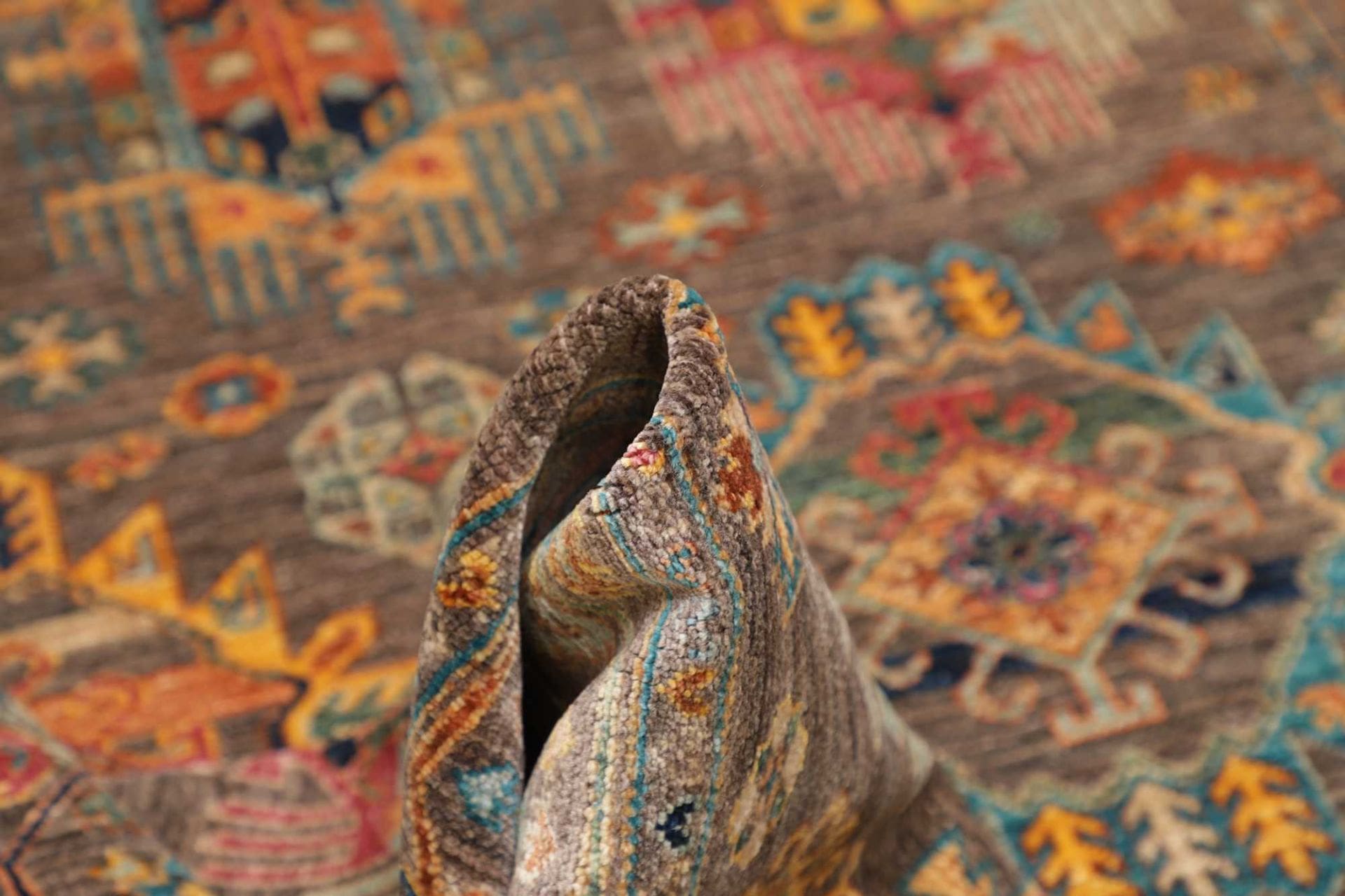 Samarkand Orientteppich aus Pakistan, 150 × 202 cm