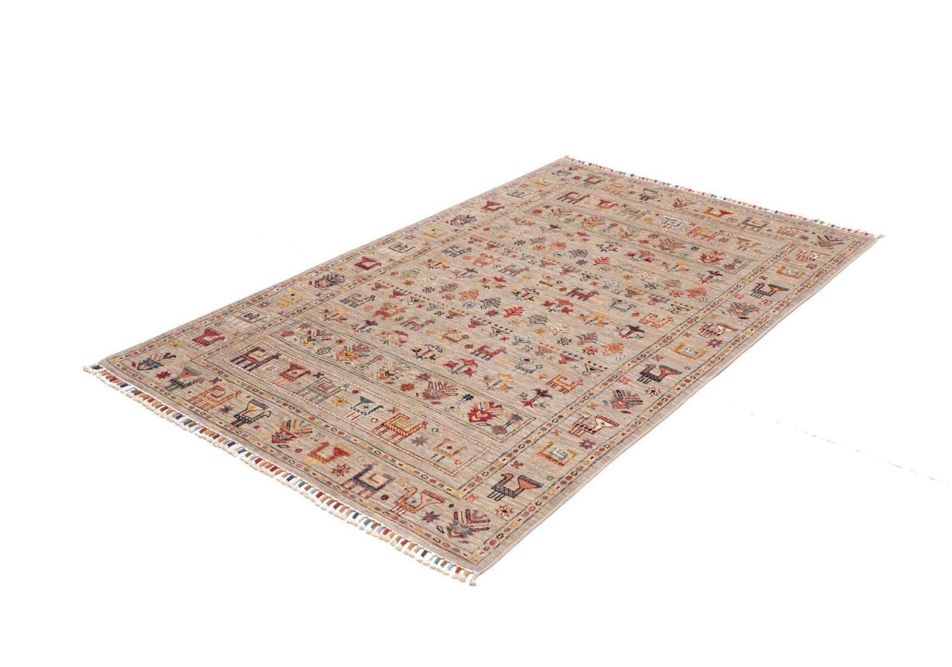 Samarkand Orientteppich aus Pakistan, 124 × 187 cm