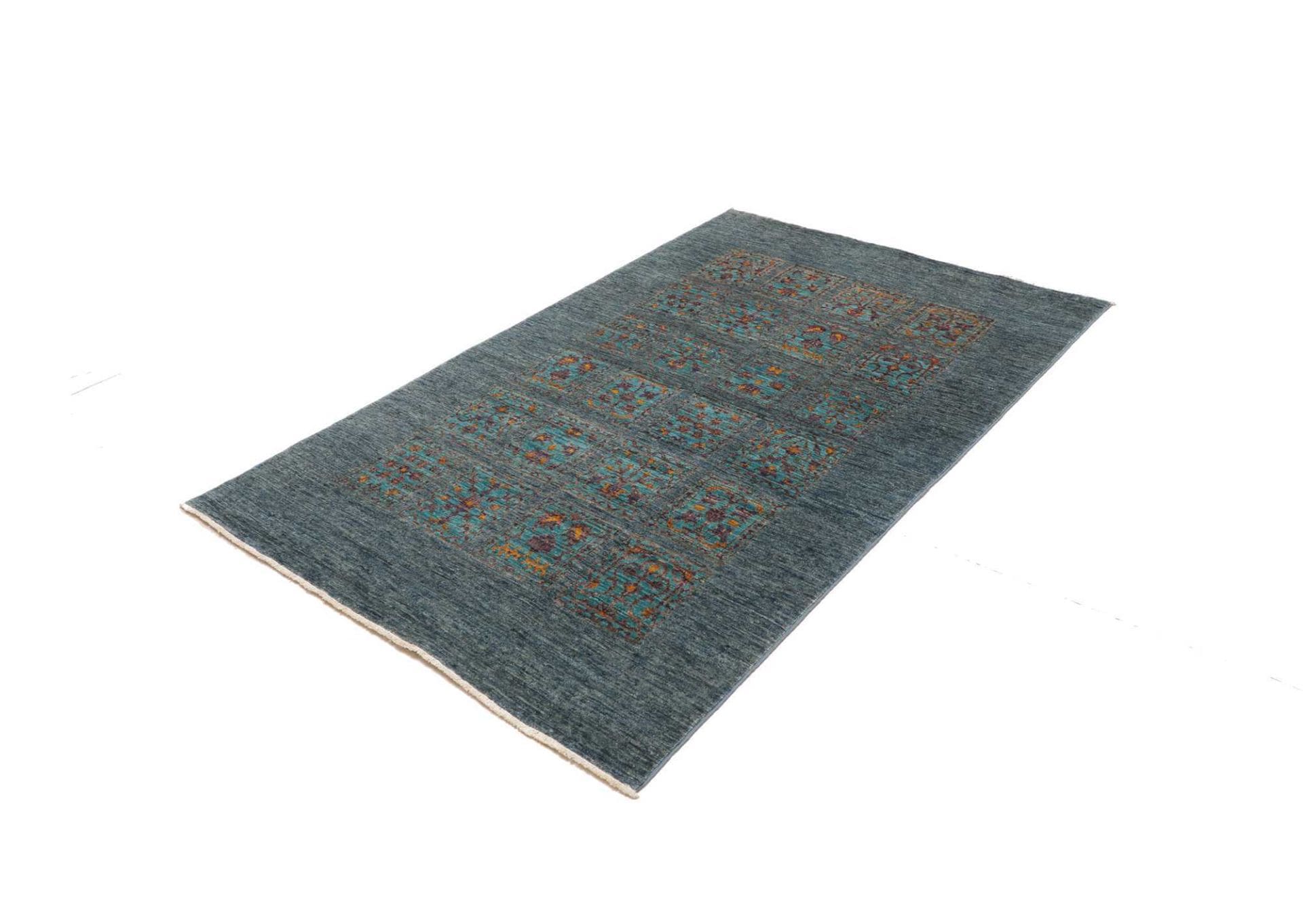 Handgeknüpfter Bakhtiari Orientteppich 126 × 189 cm