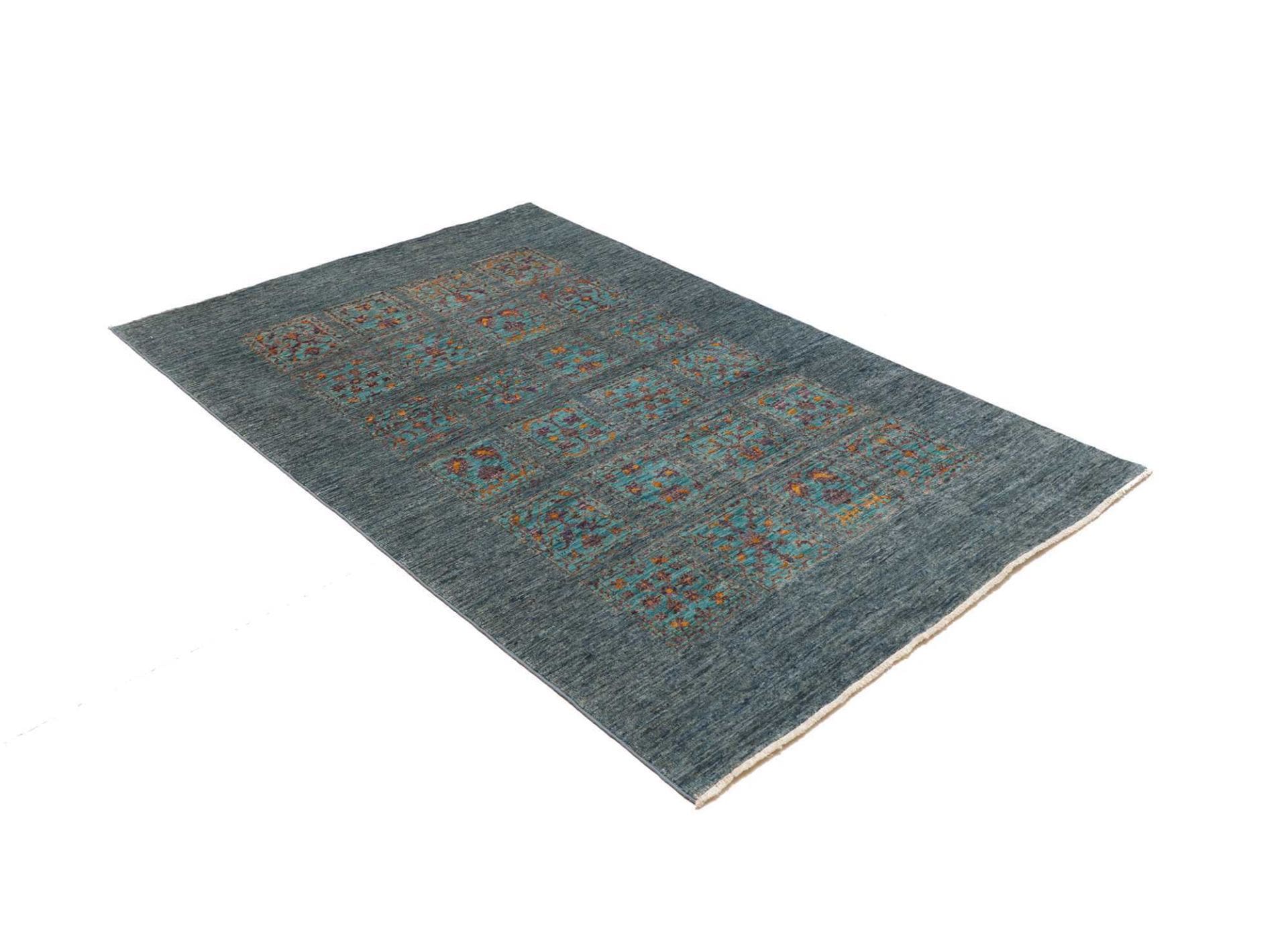 Handgeknüpfter Bakhtiari Orientteppich 126 × 189 cm