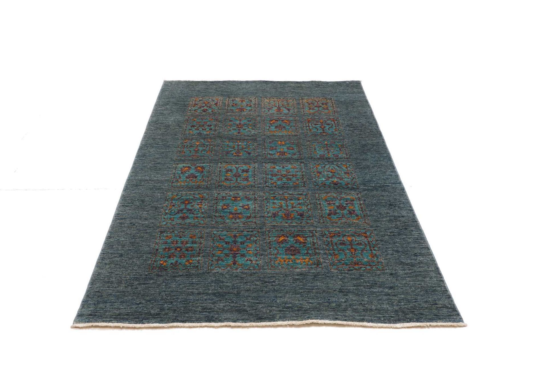 Handgeknüpfter Bakhtiari Orientteppich 126 × 189 cm
