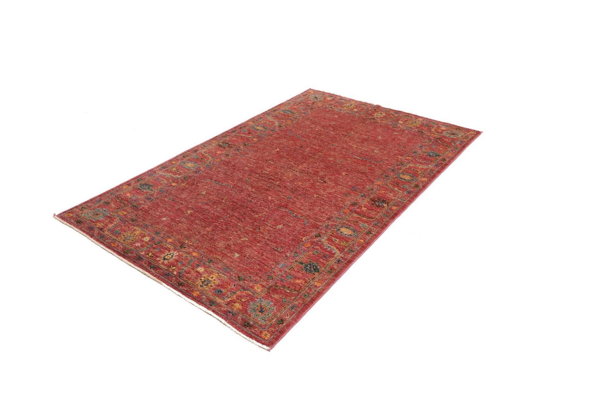 Ziegler Orientteppich 123 × 190 cm aus Wolle, handgeknüpft