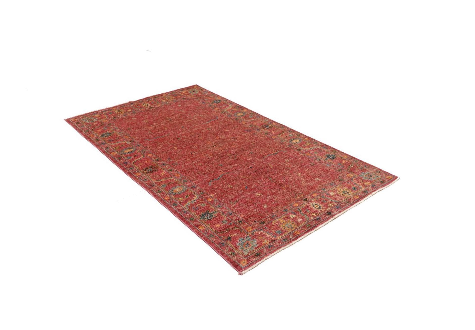 Ziegler Orientteppich 123 × 190 cm aus Wolle, handgeknüpft