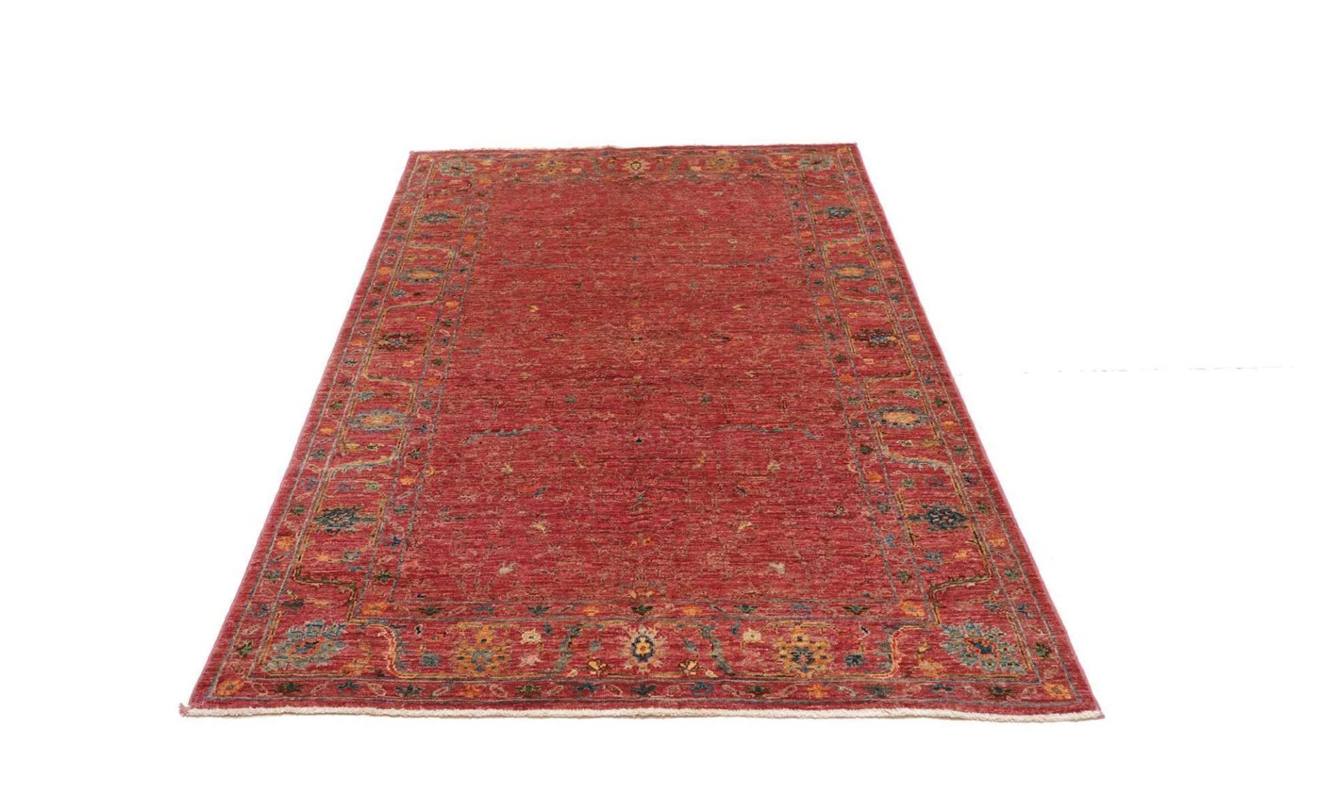 Ziegler Orientteppich 123 × 190 cm aus Wolle, handgeknüpft