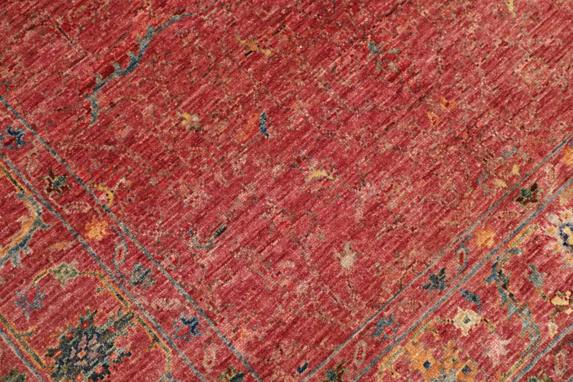 Ziegler Orientteppich 123 × 190 cm aus Wolle, handgeknüpft