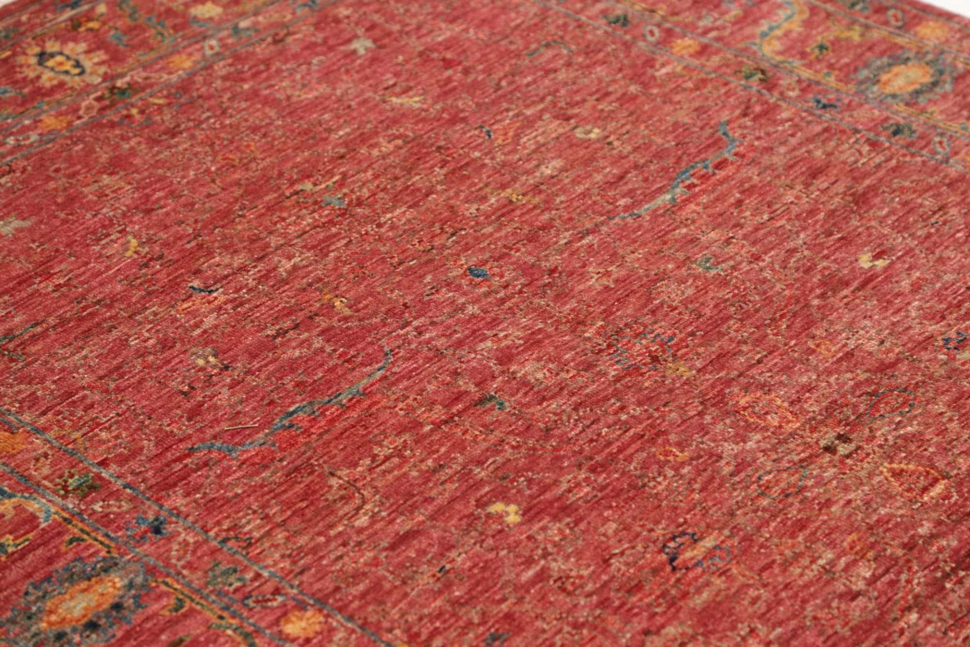 Ziegler Orientteppich 123 × 190 cm aus Wolle, handgeknüpft