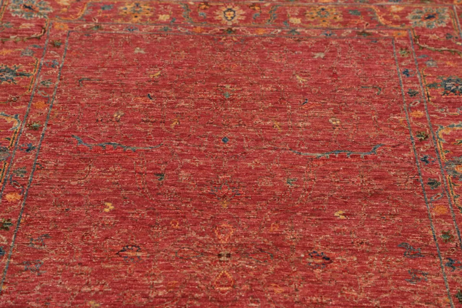Ziegler Orientteppich 123 × 190 cm aus Wolle, handgeknüpft