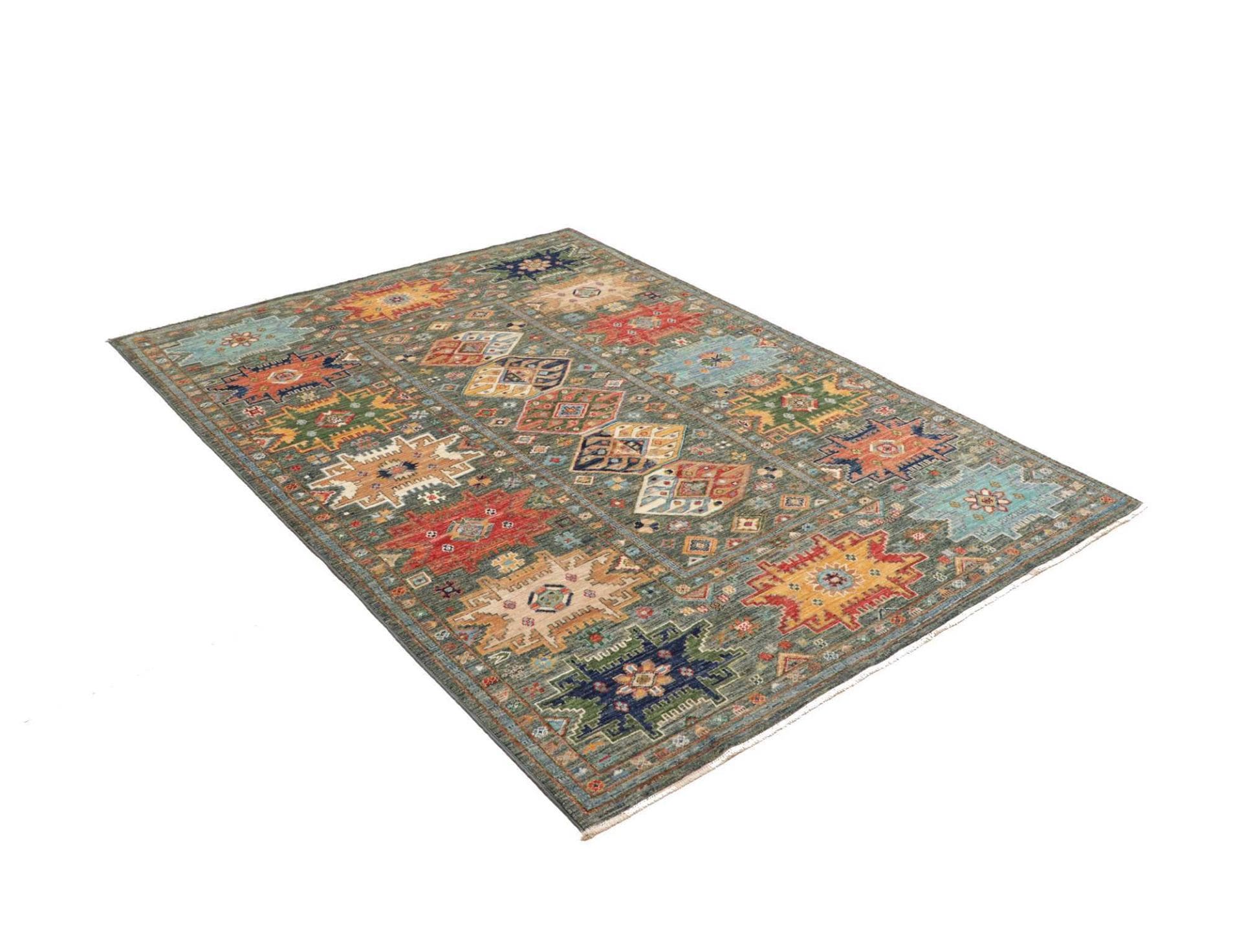 Samarkand Orientteppich aus Pakistan, 151 × 197 cm