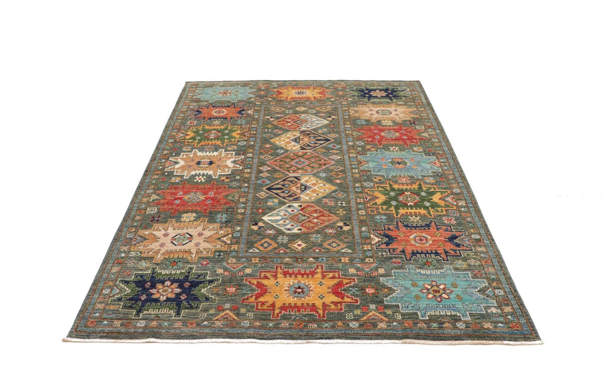 Samarkand Orientteppich aus Pakistan, 151 × 197 cm