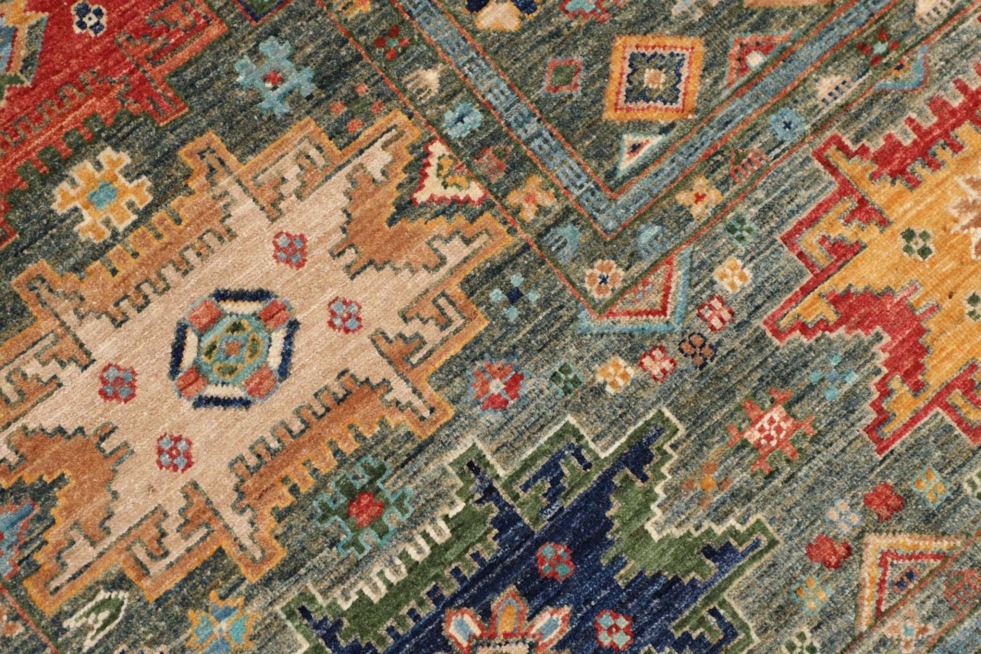 Samarkand Orientteppich aus Pakistan, 151 × 197 cm