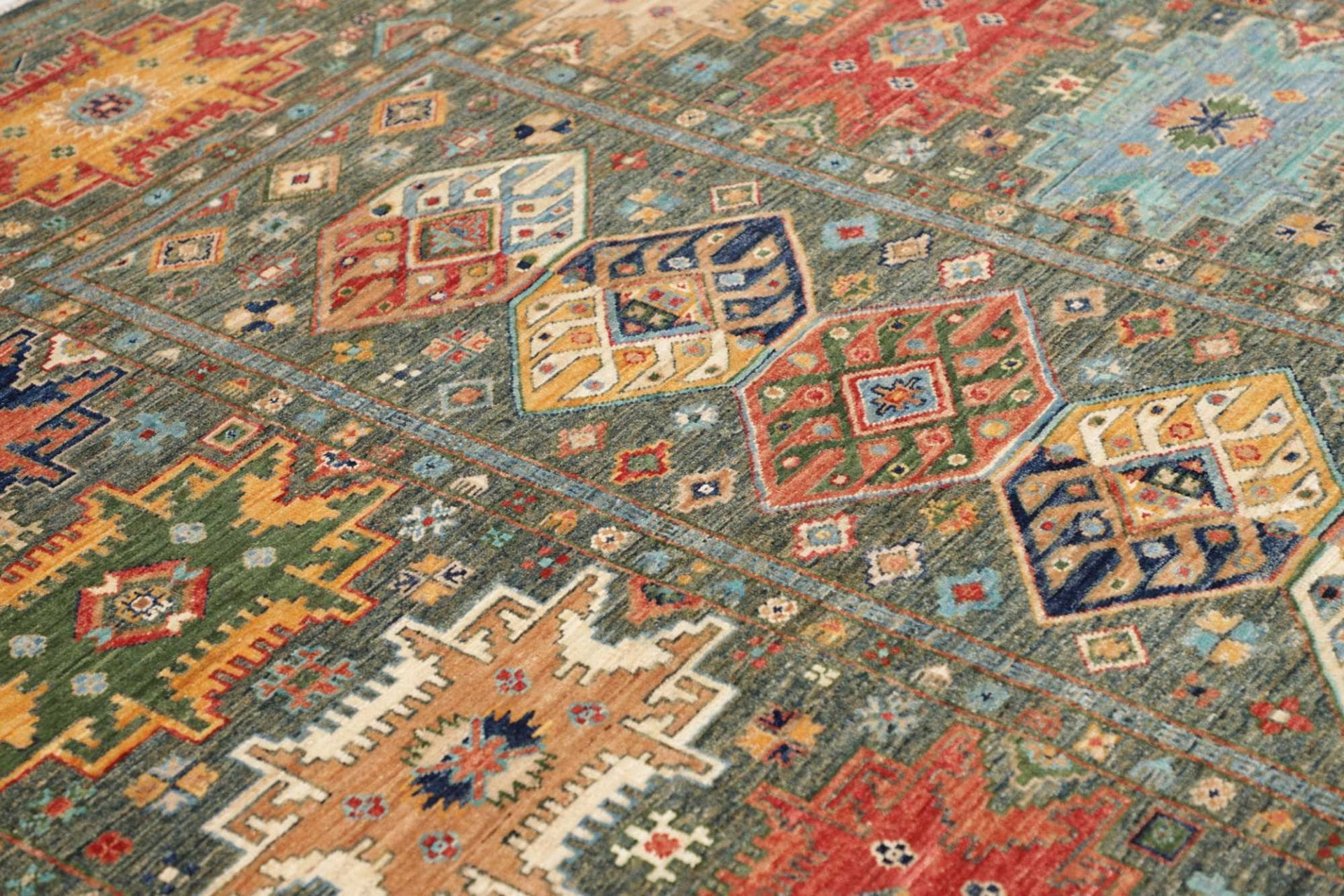 Samarkand Orientteppich aus Pakistan, 151 × 197 cm