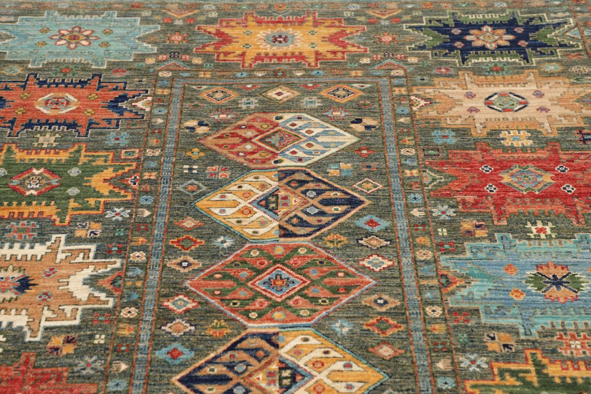 Samarkand Orientteppich aus Pakistan, 151 × 197 cm