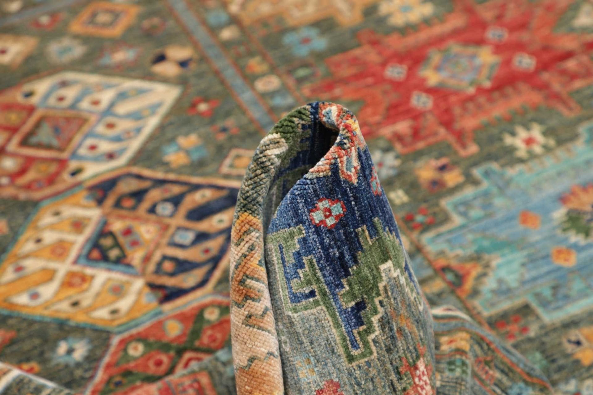 Samarkand Orientteppich aus Pakistan, 151 × 197 cm