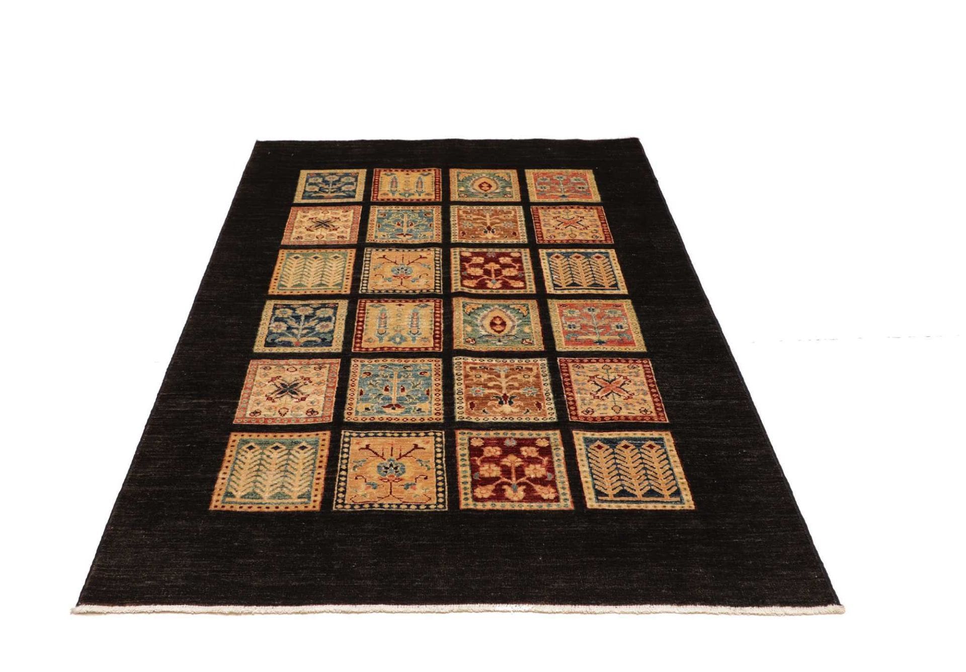 Handgeknüpfter Bakhtiari Orientteppich, 126 × 186 cm, Wolle