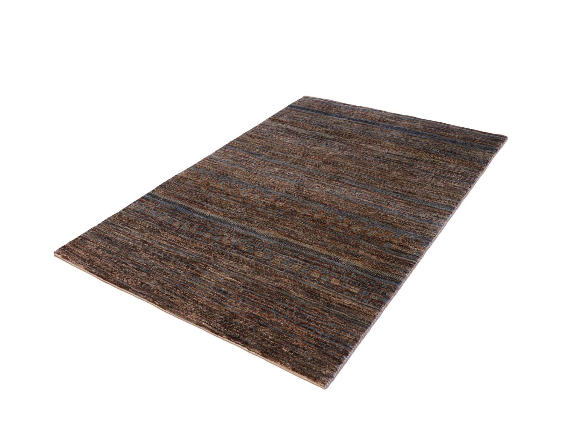 Handgeknüpfter Loribaft Orientteppich, 125 × 181 cm, Wolle