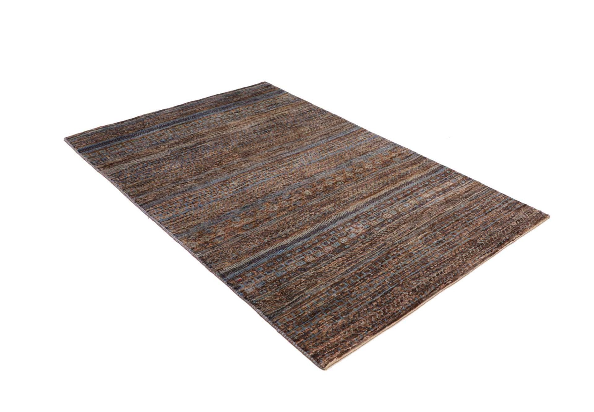 Handgeknüpfter Loribaft Orientteppich, 125 × 181 cm, Wolle