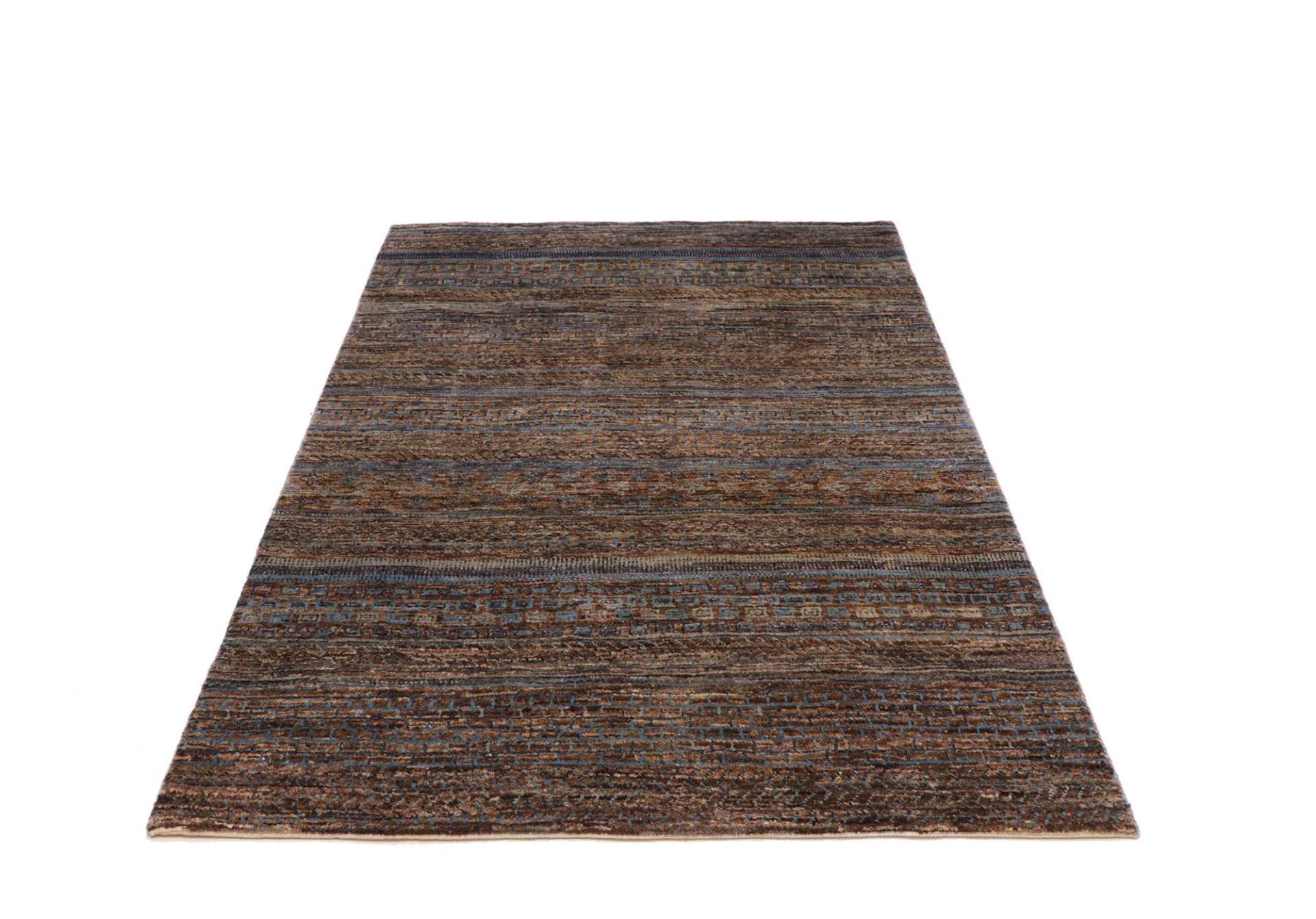 Handgeknüpfter Loribaft Orientteppich, 125 × 181 cm, Wolle