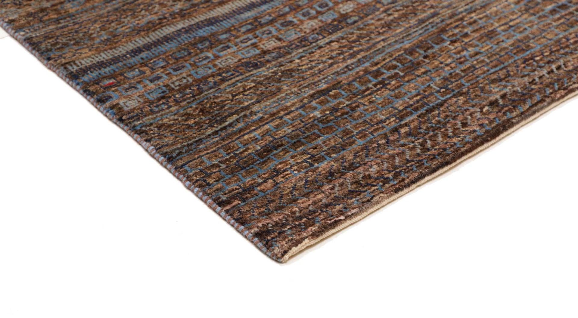 Handgeknüpfter Loribaft Orientteppich, 125 × 181 cm, Wolle