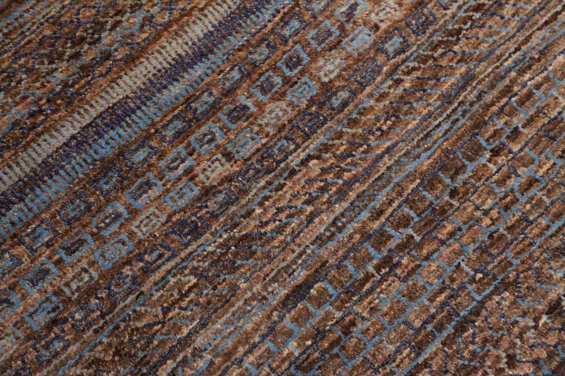 Handgeknüpfter Loribaft Orientteppich, 125 × 181 cm, Wolle