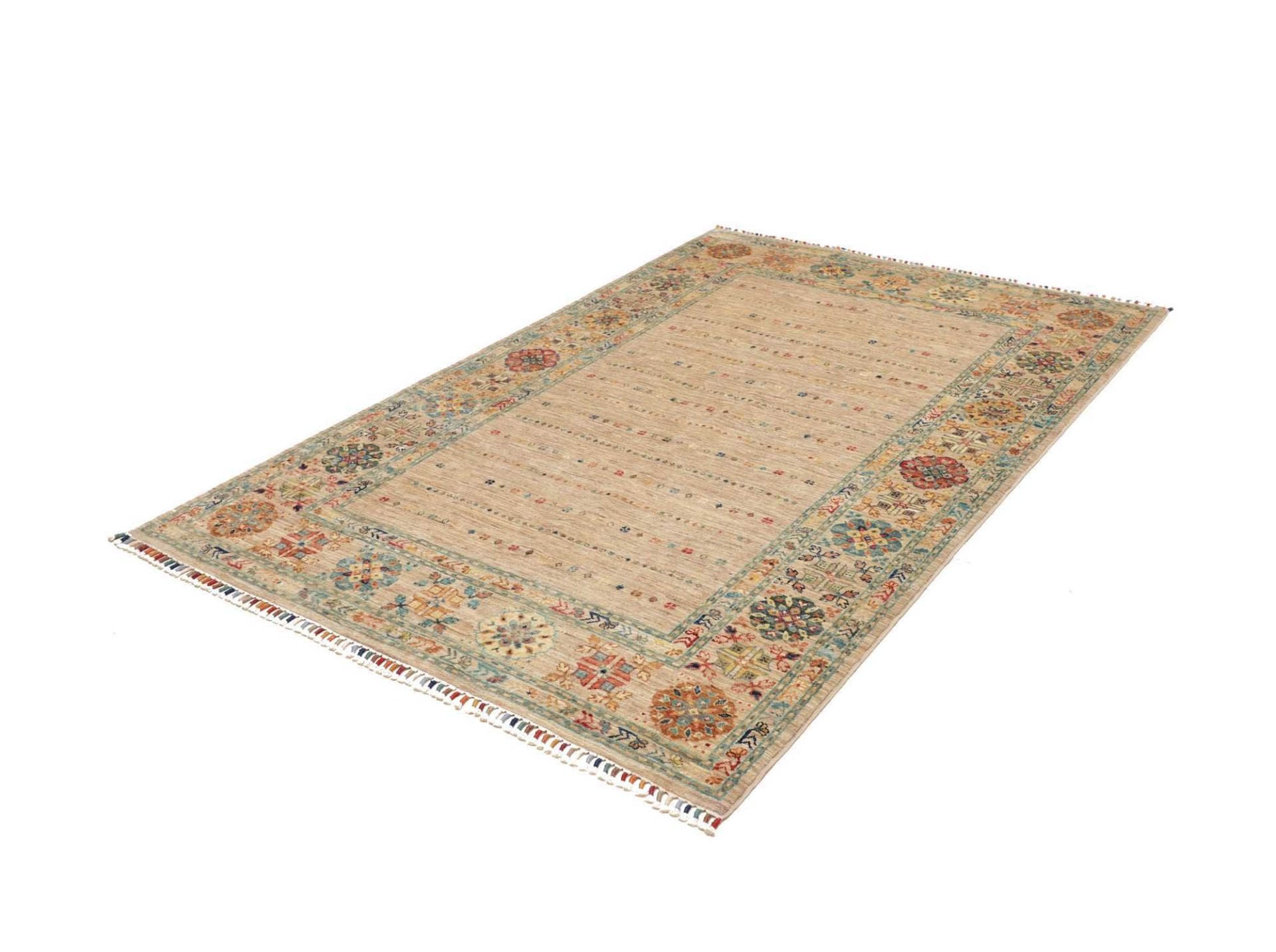 Samarkand Orientteppich aus Pakistan, 148 × 209 cm