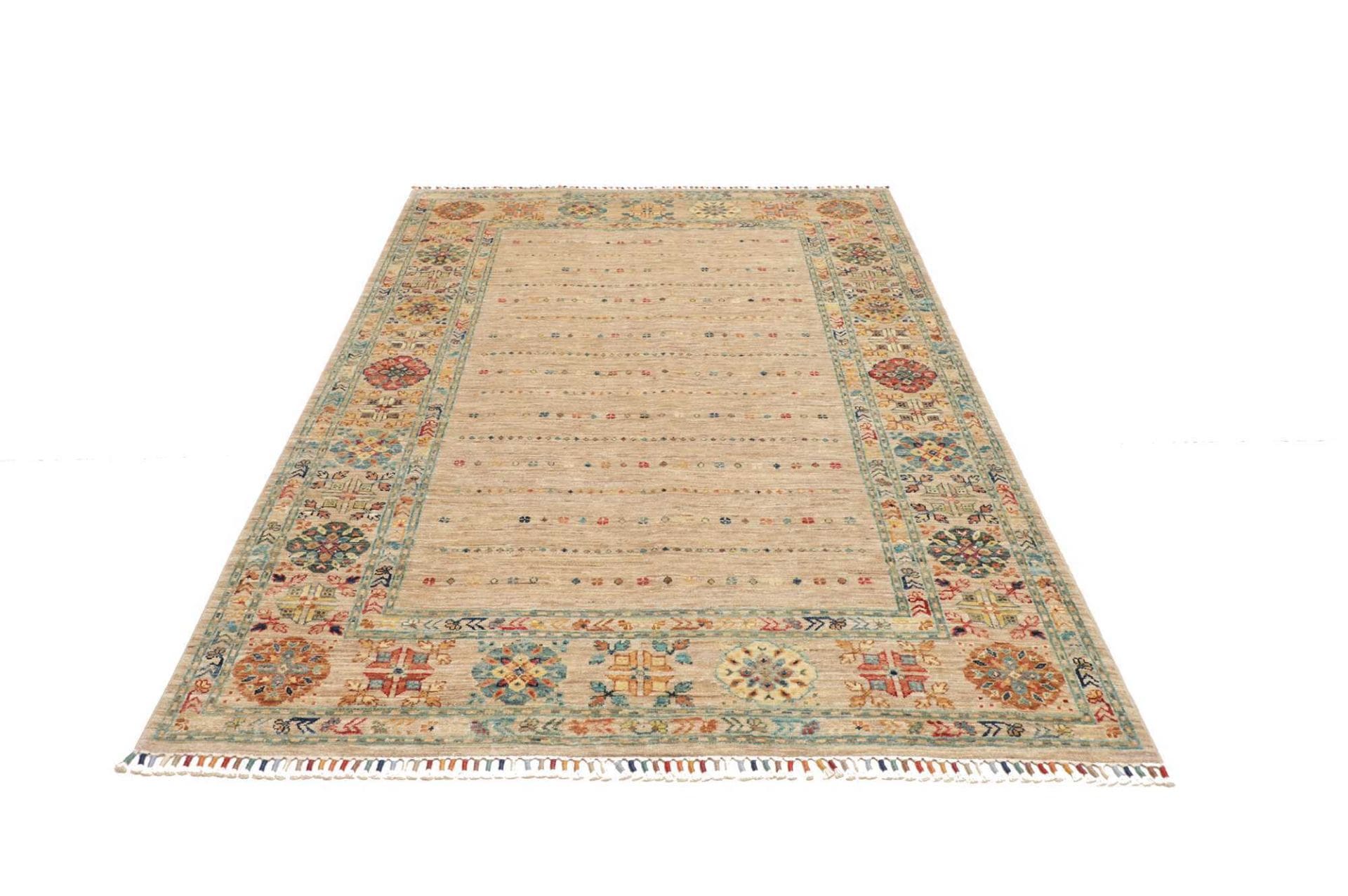 Samarkand Orientteppich aus Pakistan, 148 × 209 cm