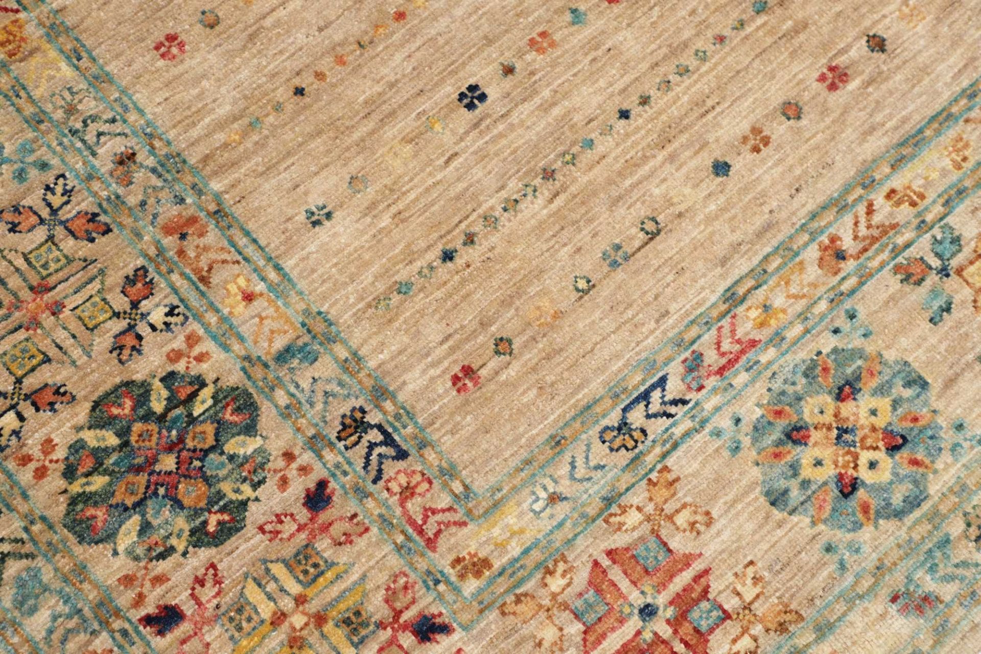 Samarkand Orientteppich aus Pakistan, 148 × 209 cm