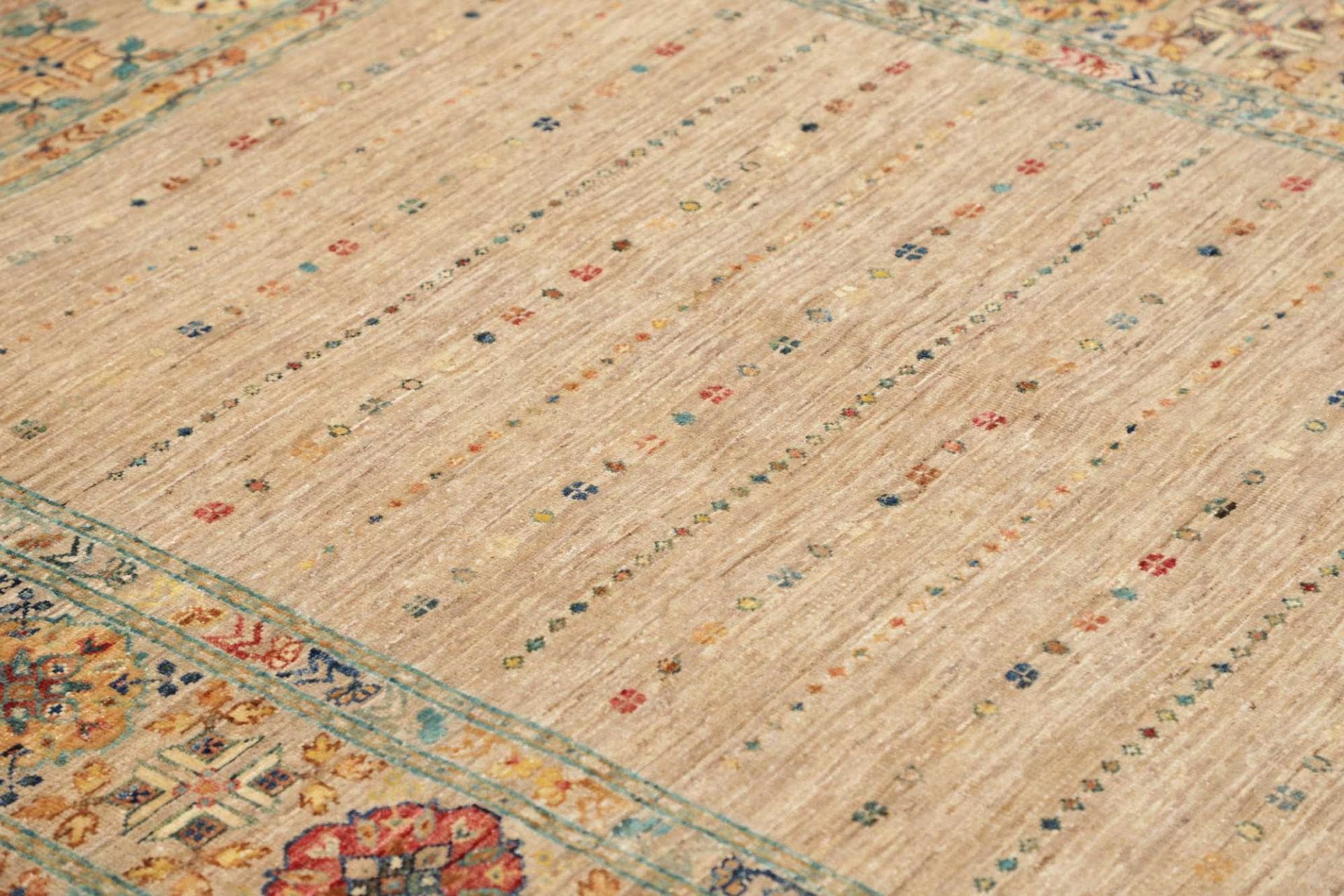 Samarkand Orientteppich aus Pakistan, 148 × 209 cm