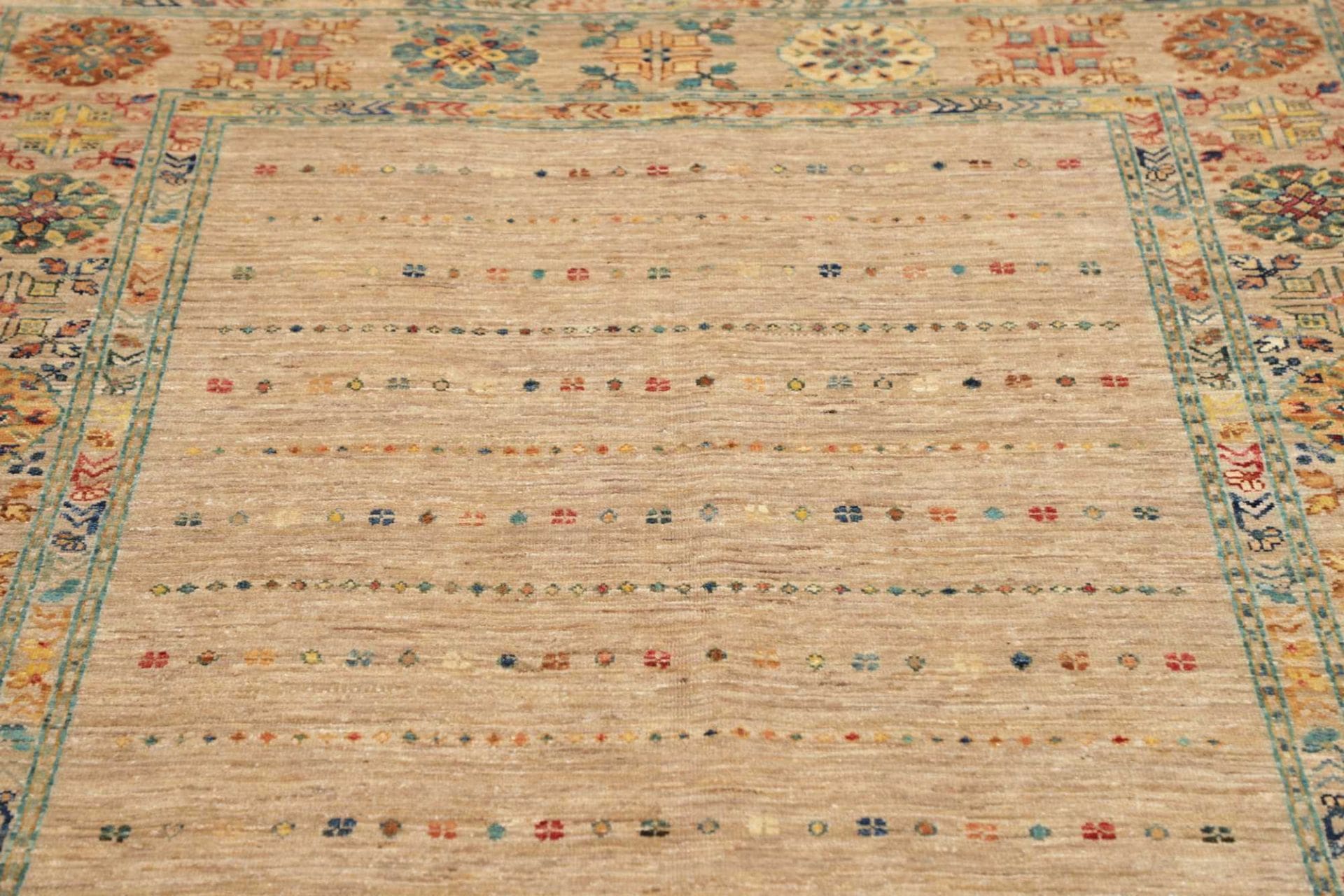 Samarkand Orientteppich aus Pakistan, 148 × 209 cm