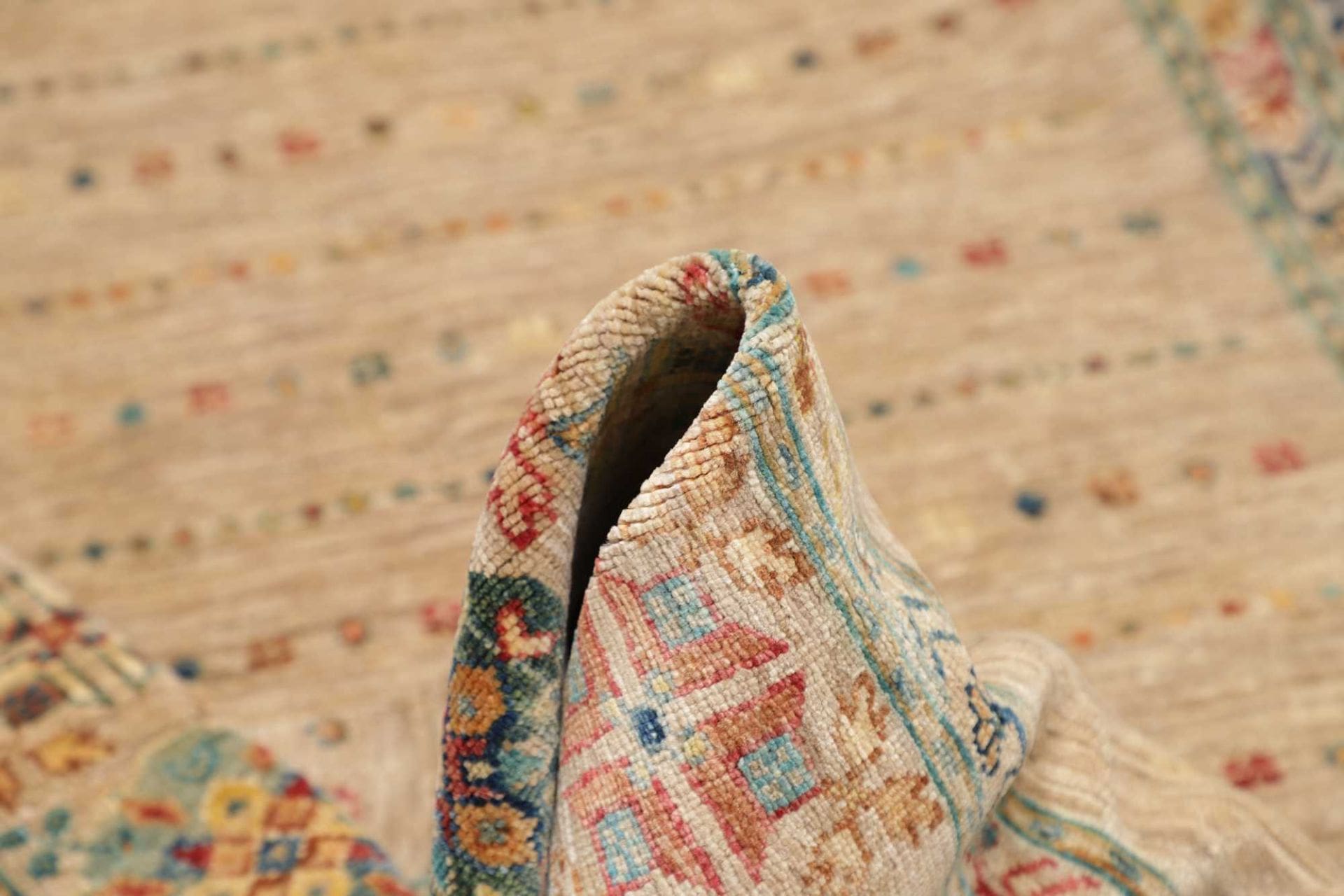 Samarkand Orientteppich aus Pakistan, 148 × 209 cm