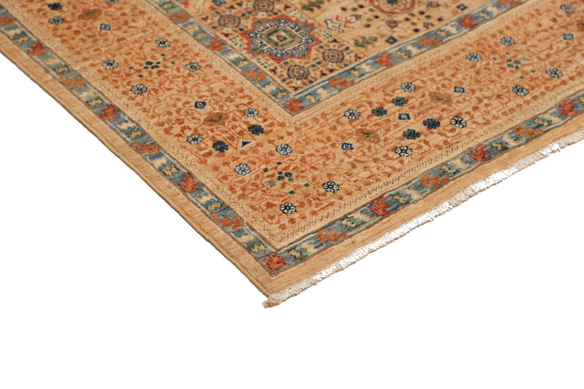 Mamluk Orientteppich aus Pakistan, 150 × 205 cm
