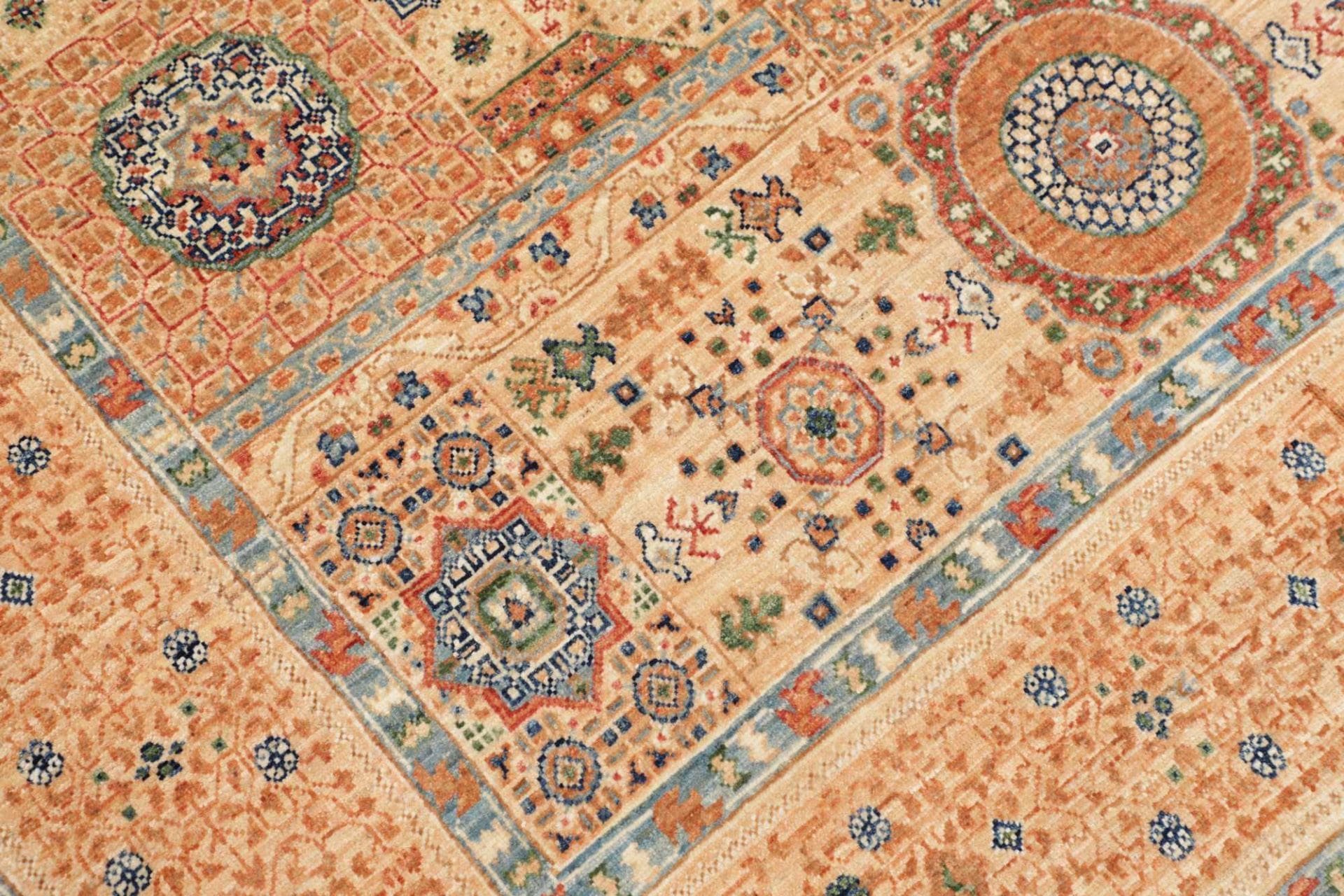 Mamluk Orientteppich aus Pakistan, 150 × 205 cm