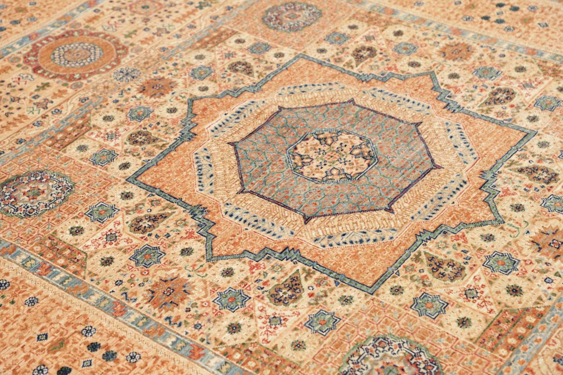 Mamluk Orientteppich aus Pakistan, 150 × 205 cm
