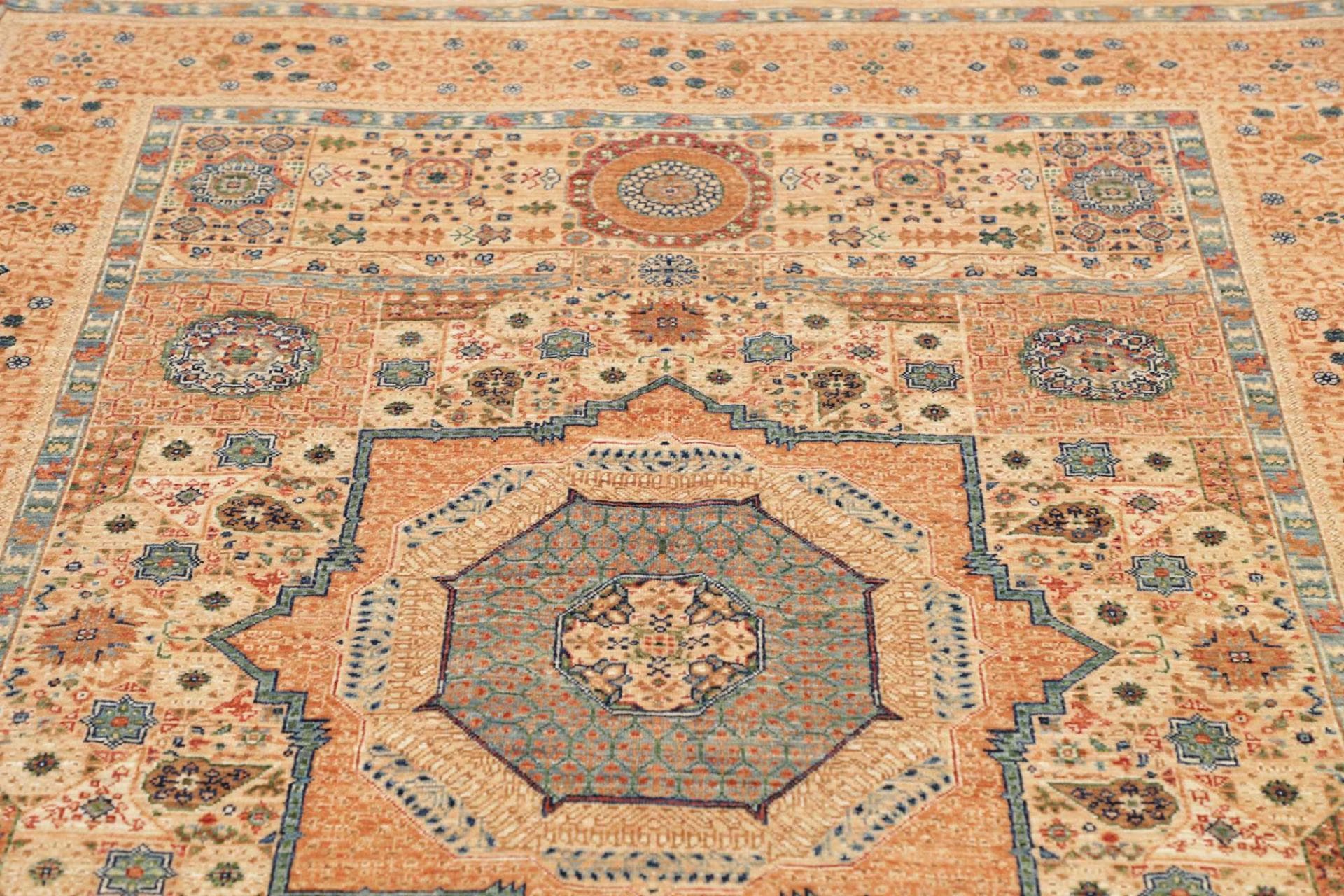 Mamluk Orientteppich aus Pakistan, 150 × 205 cm