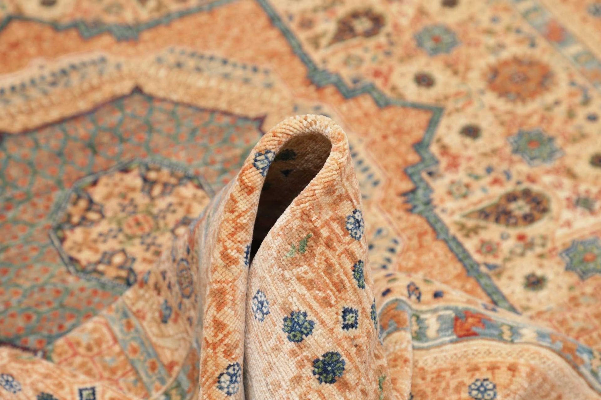 Mamluk Orientteppich aus Pakistan, 150 × 205 cm