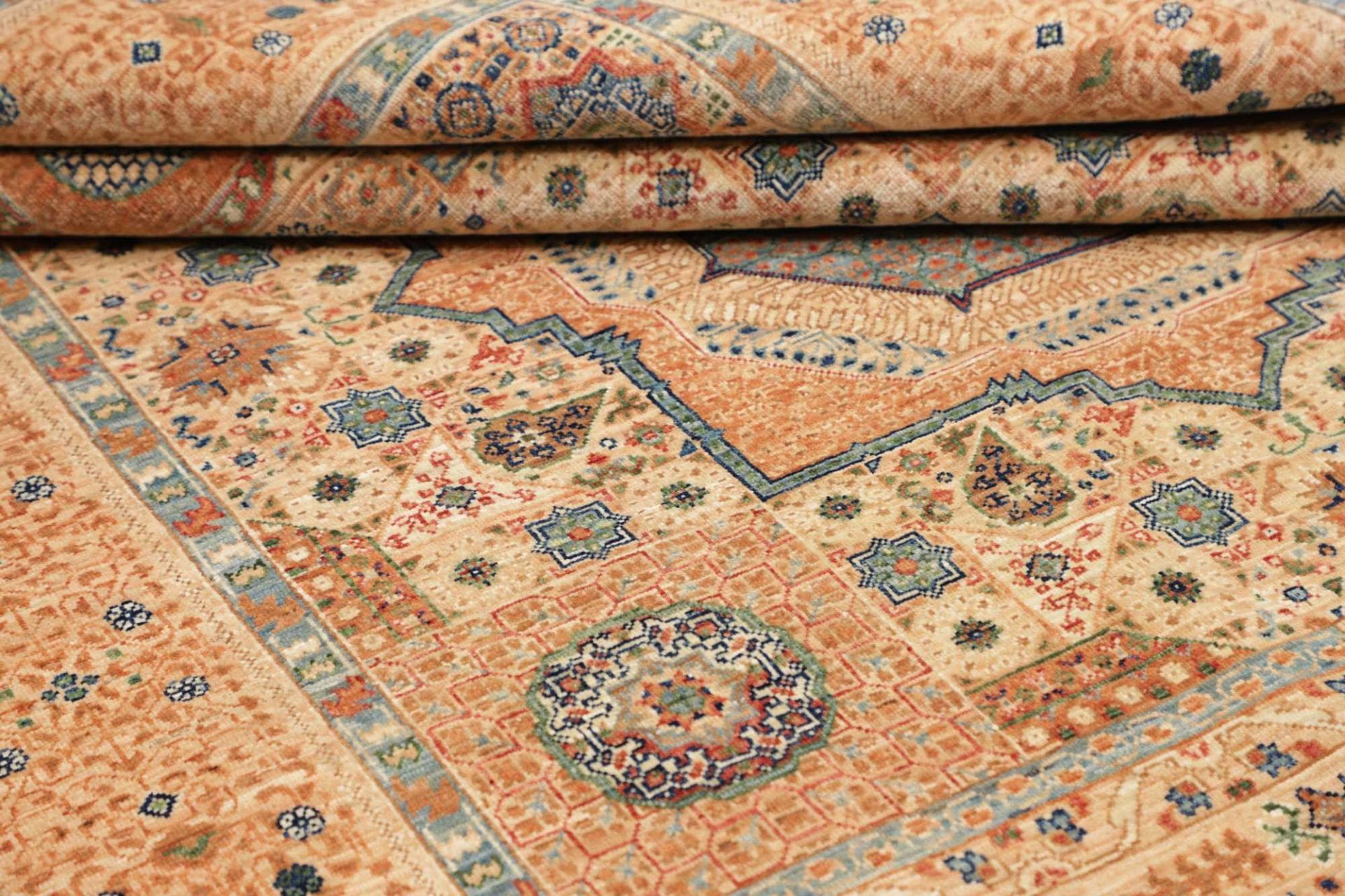 Mamluk Orientteppich aus Pakistan, 150 × 205 cm