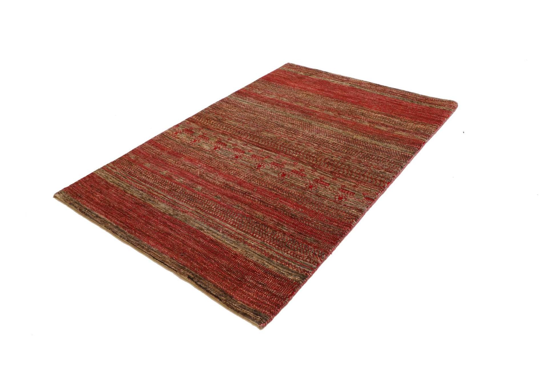 Handgeknüpfter Loribaft Orientteppich 126 × 187 cm