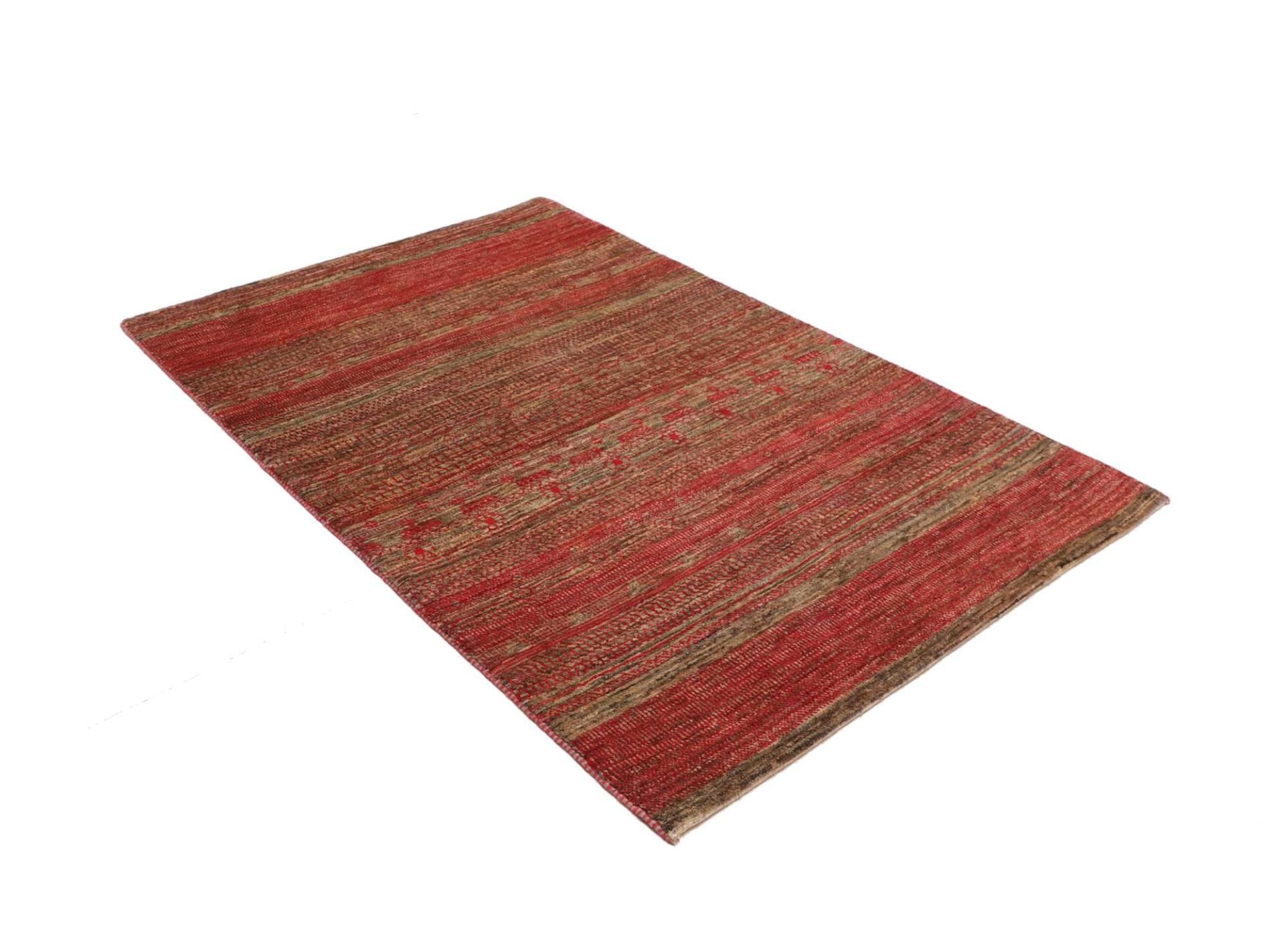 Handgeknüpfter Loribaft Orientteppich 126 × 187 cm