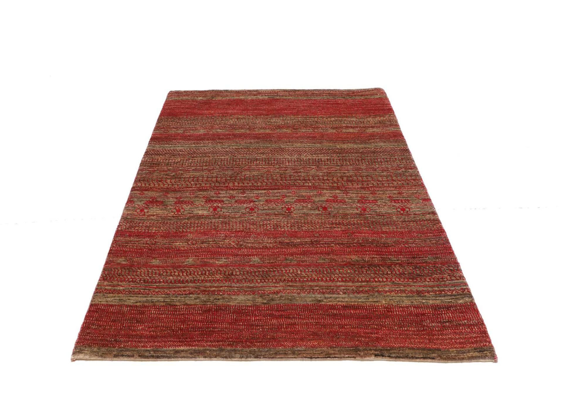 Handgeknüpfter Loribaft Orientteppich 126 × 187 cm