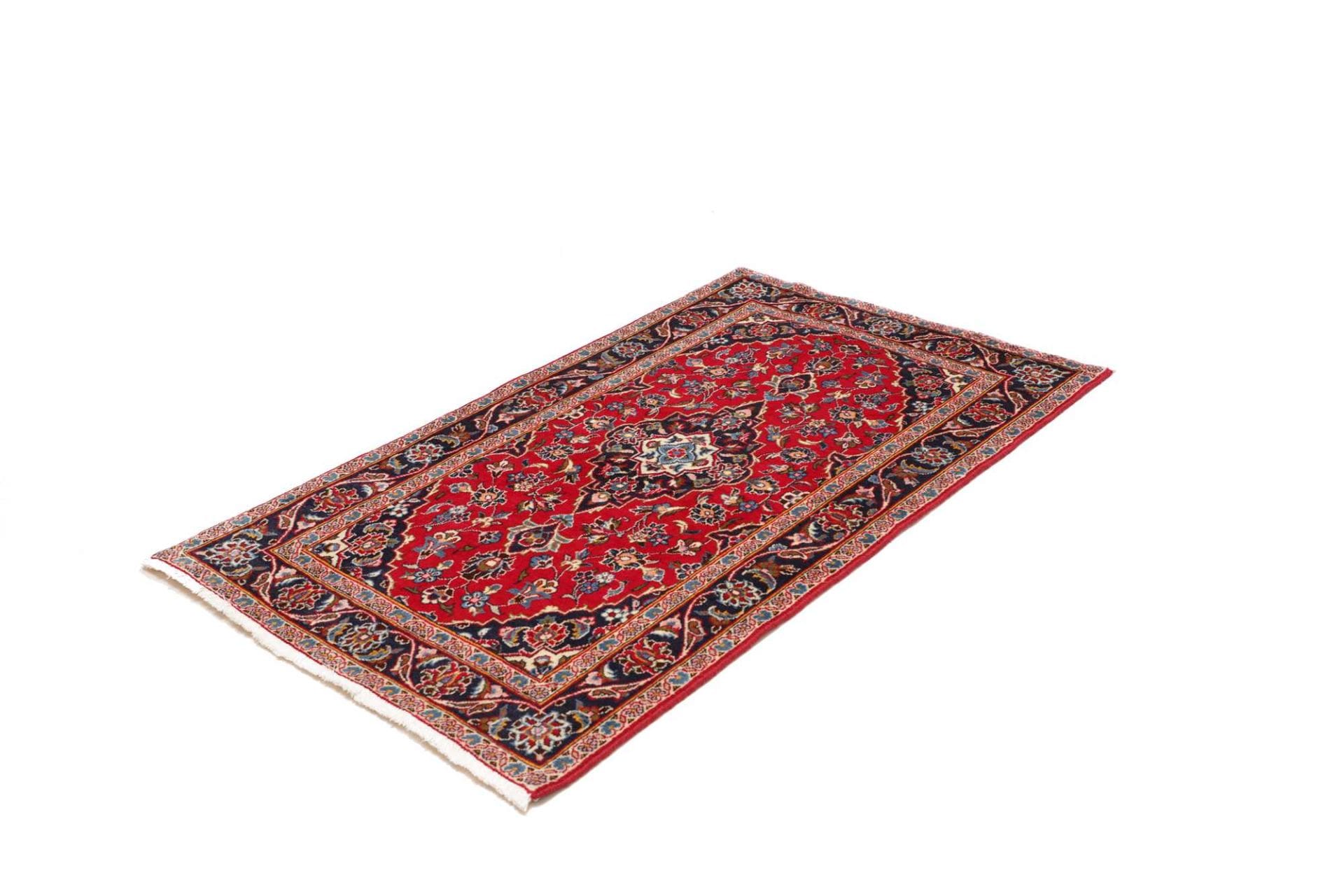 Kashan Perserteppich aus Iran, 97 × 155 cm