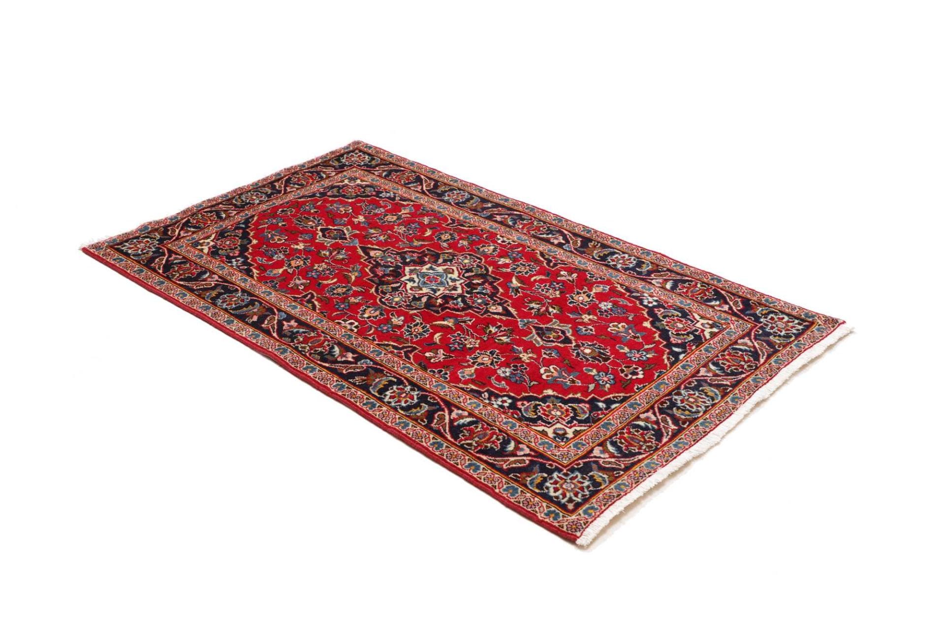 Kashan Perserteppich aus Iran, 97 × 155 cm