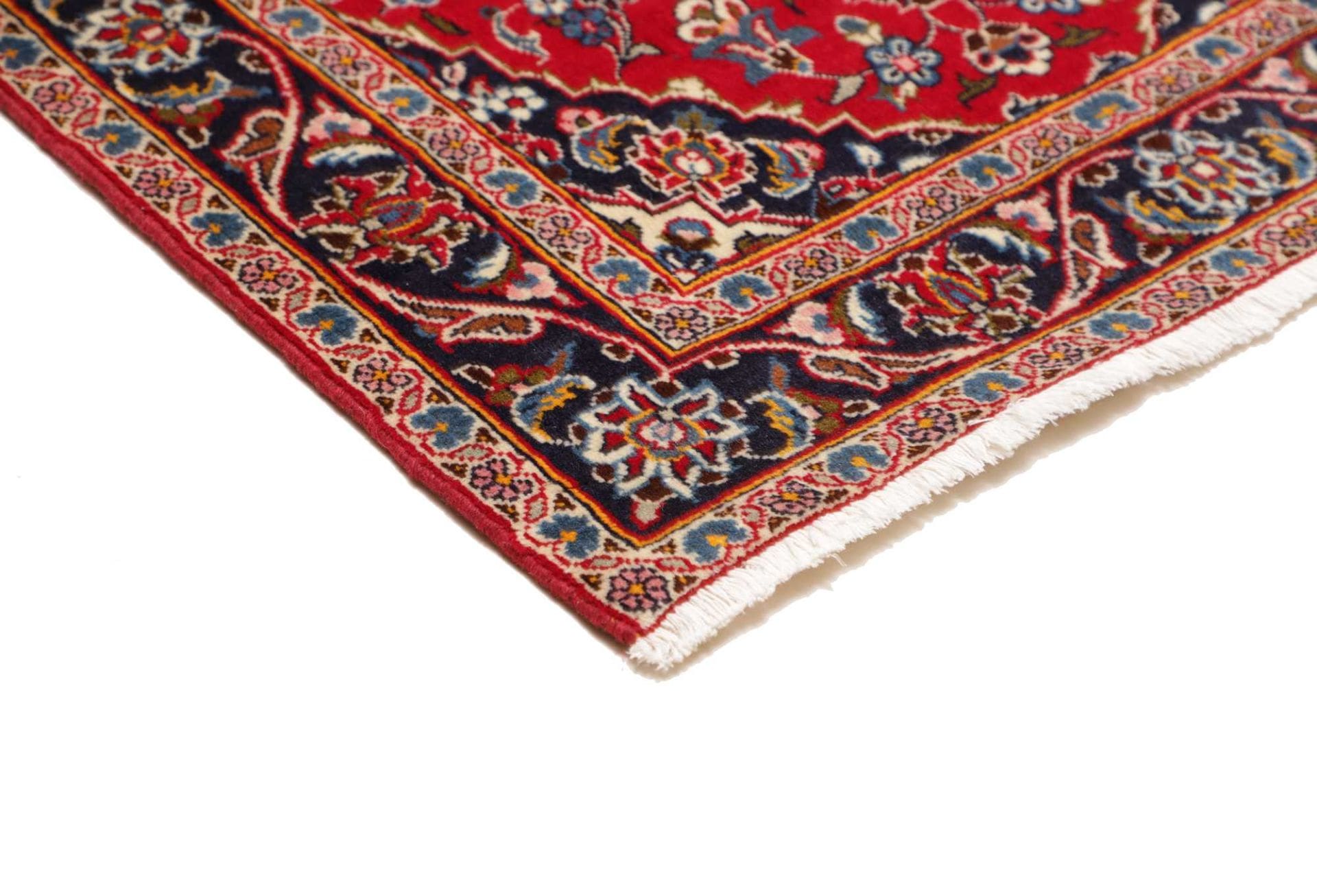 Kashan Perserteppich aus Iran, 97 × 155 cm