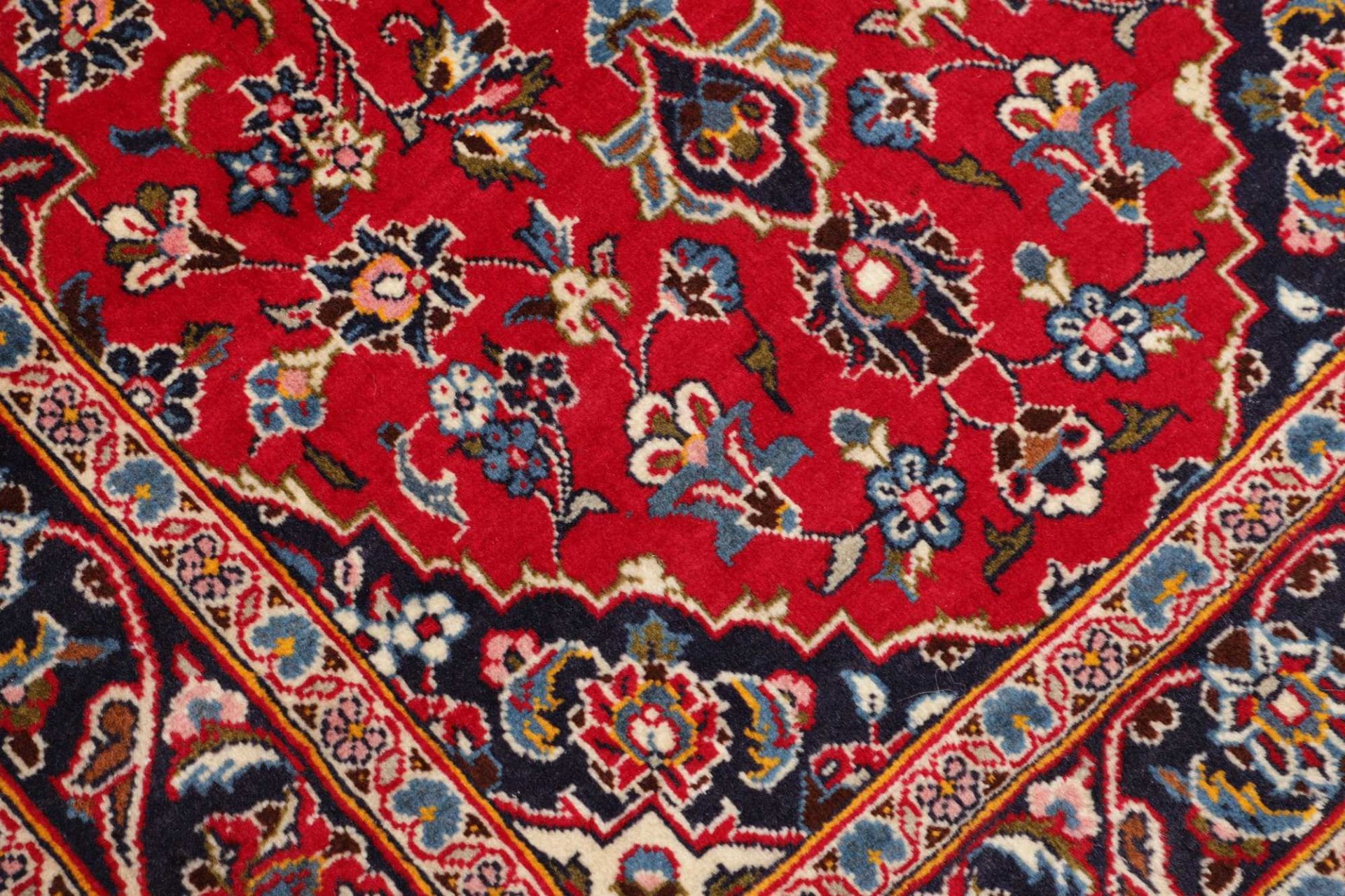 Kashan Perserteppich aus Iran, 97 × 155 cm