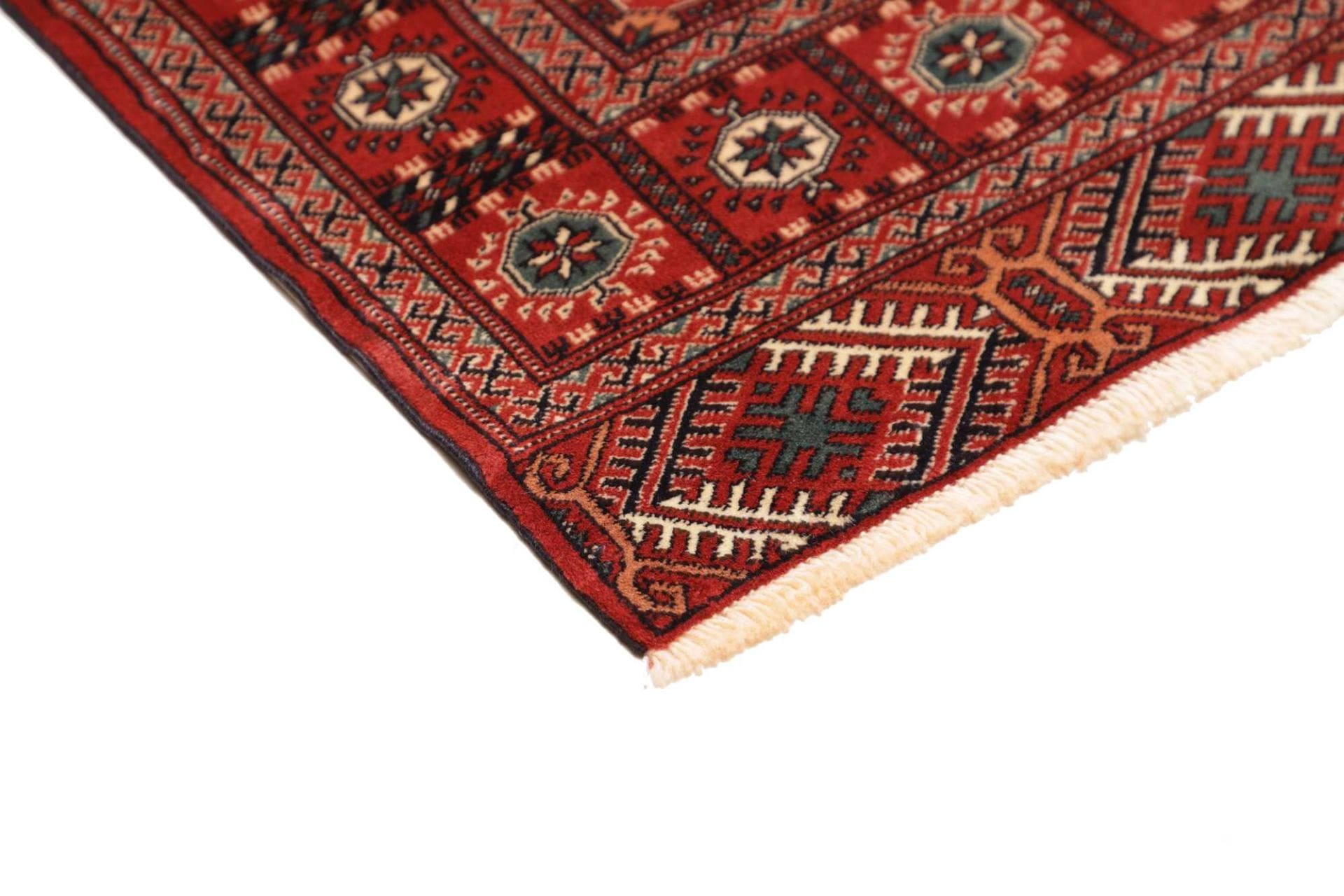 Turkmen Perserteppich aus Iran, 111 × 150 cm